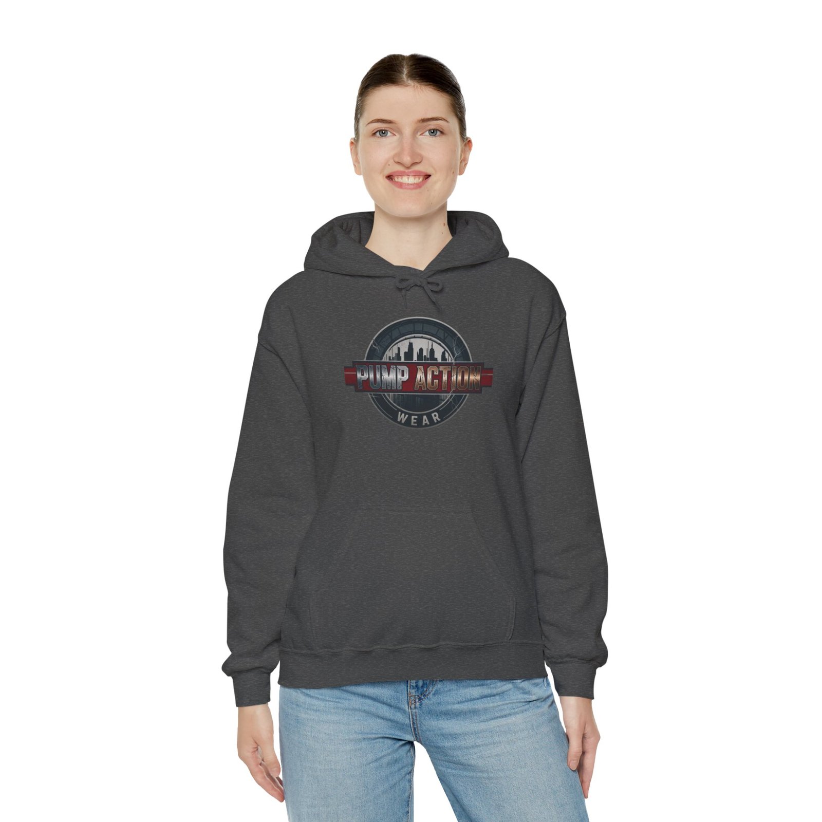 Pump Action Wear Hoodie 27 — Pullover - Image 36