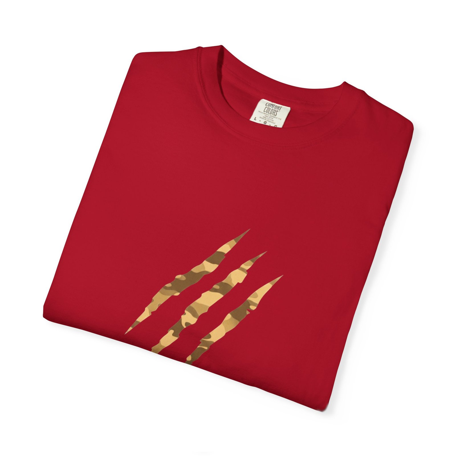 Pump Action Wear Graphic T-Shirt — Distressed Claw Logo Fitness Tee - Image 55