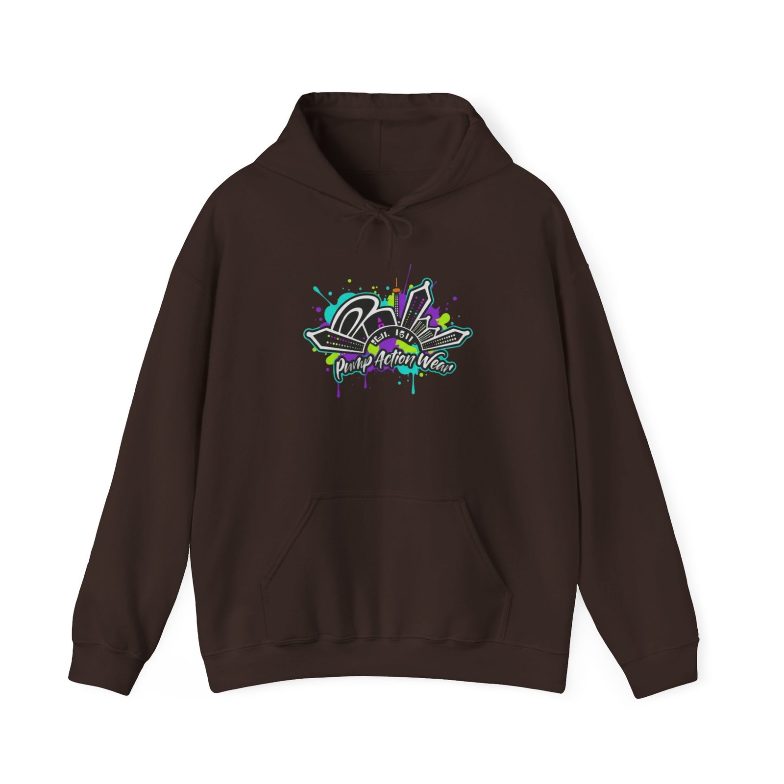 Pump Action Wear Hoodie 13 — Pullover - Image 13