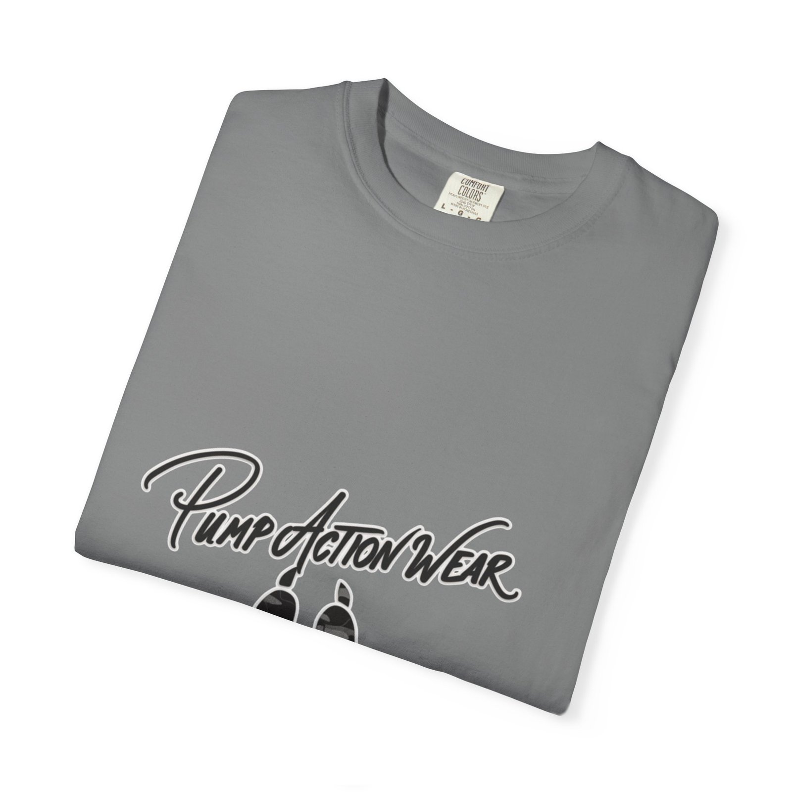 Pump Action Wear Paw Print T-Shirt — Graphic Casual Tee for Pet Lovers - Image 23