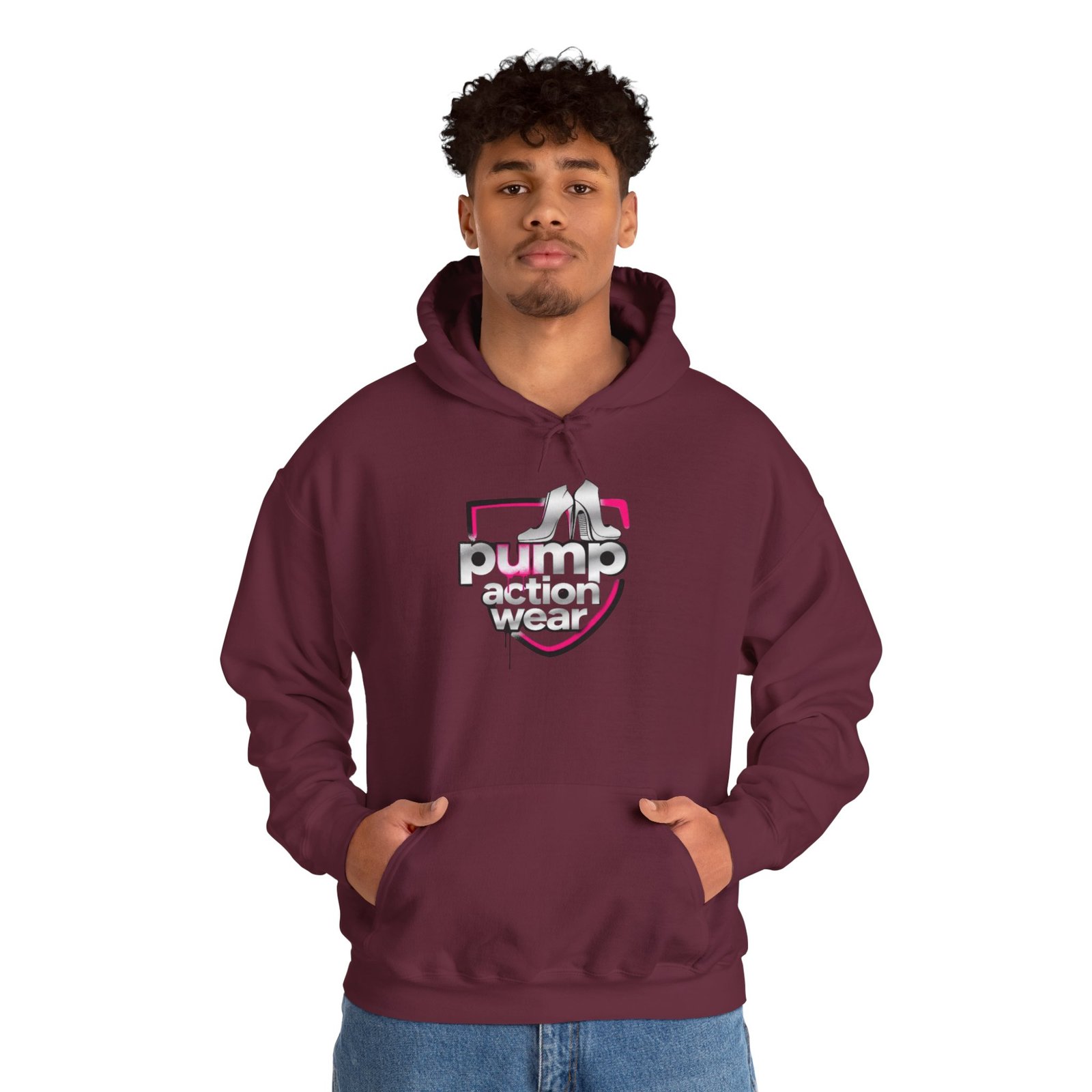Pump Action Wear Hoodie 26 — Pullover - Image 11