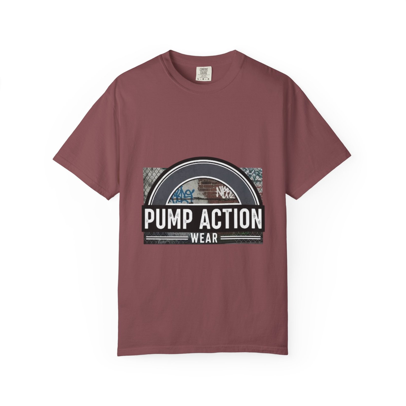 Pump Action Wear Graphic T-Shirt - Image 5