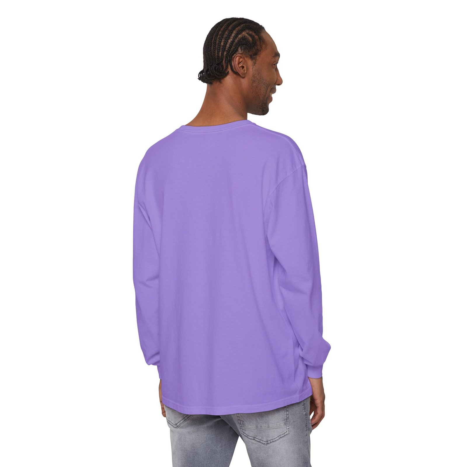 Skateboarder Graphic Long Sleeve Tee — "Pump Action Wear" - Image 64
