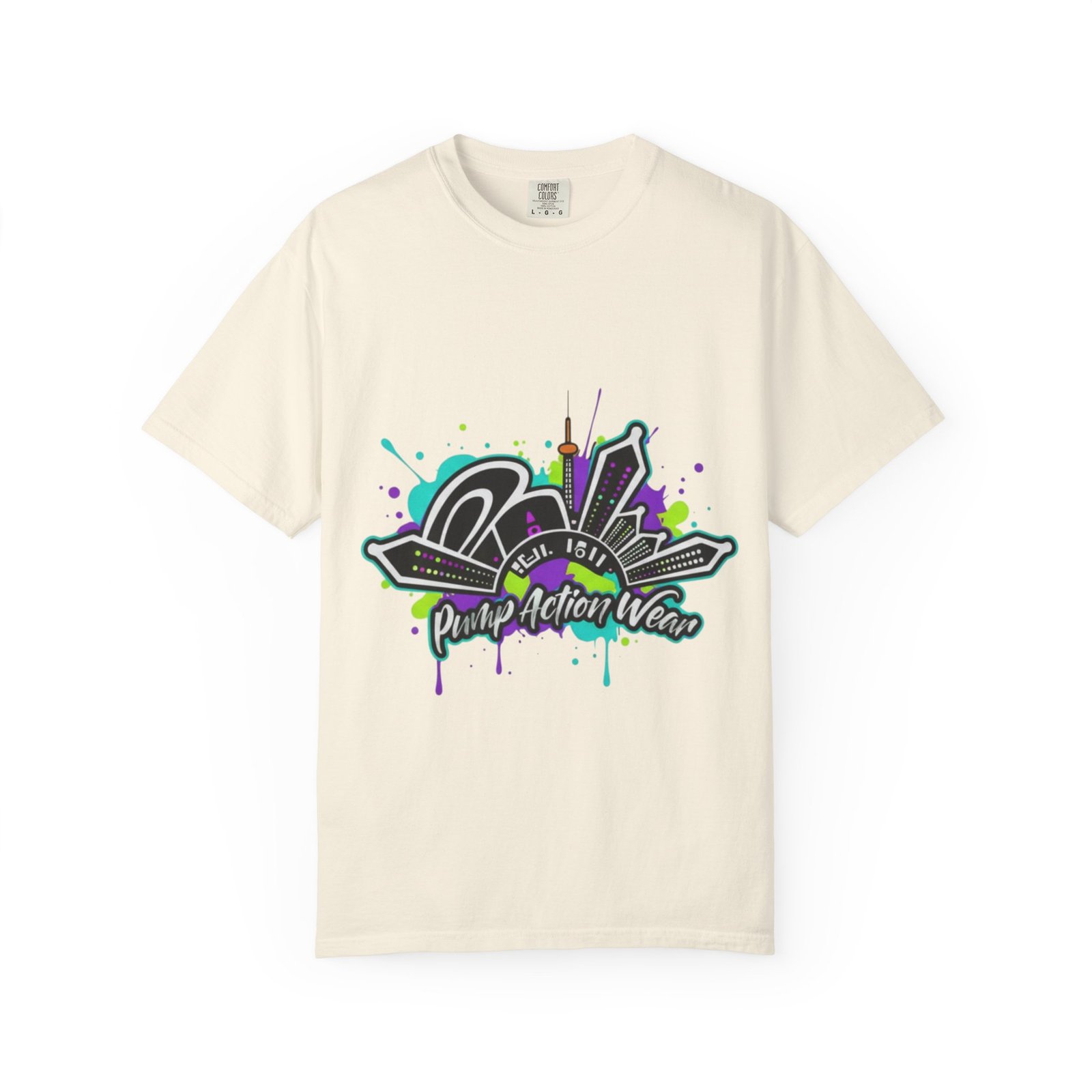 Graffiti City “Pimp-Action Wear” Graphic T-Shirt - Image 9