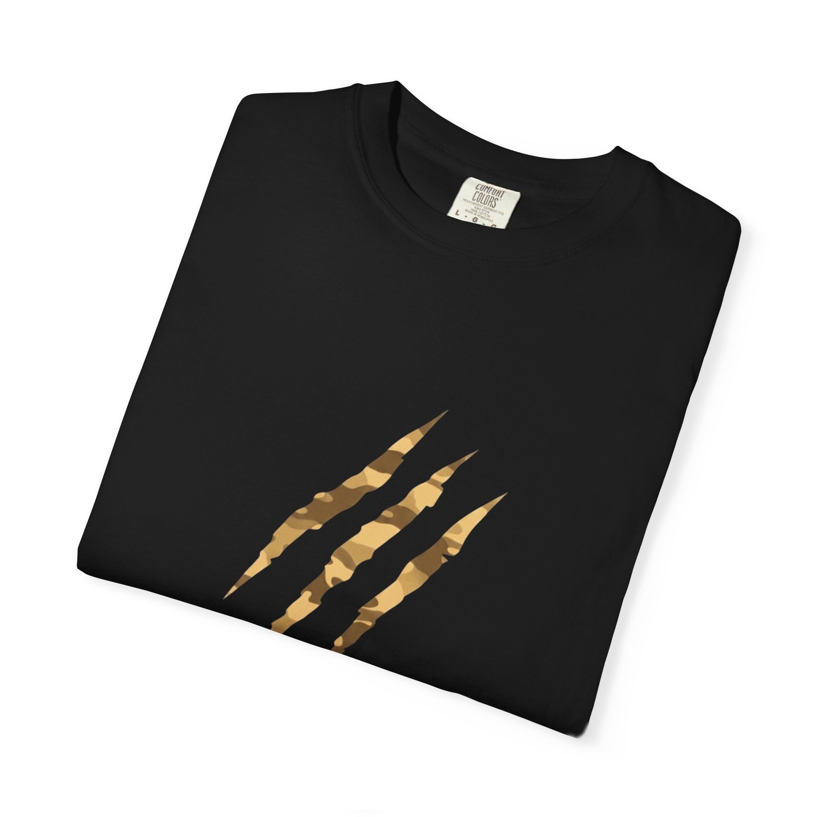 Pump Action Wear Graphic T-Shirt — Distressed Claw Logo Fitness Tee - Image 47