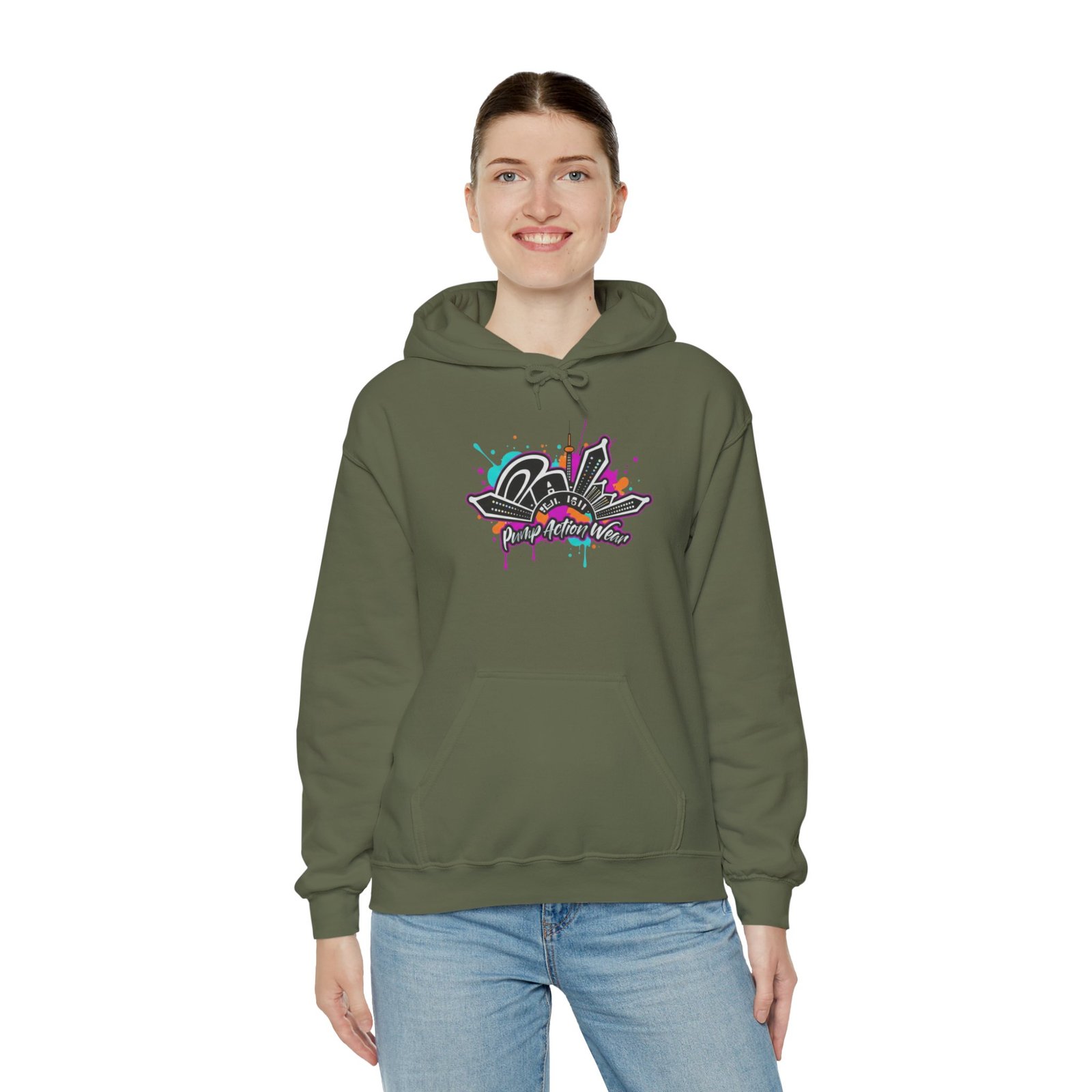 Pump Action Wear Hoodie 08 — Pullover - Image 20