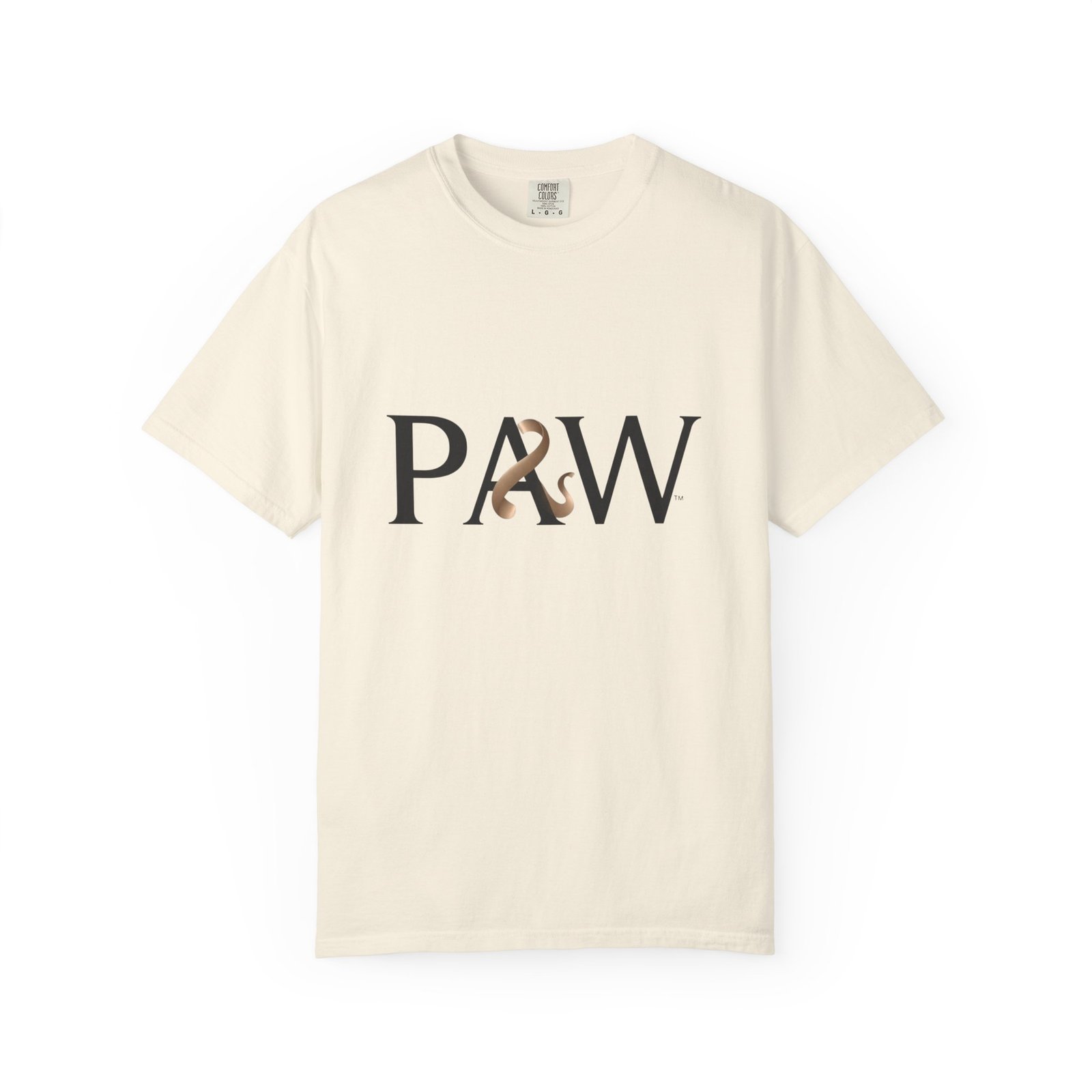 PAW Graphic T-Shirt — Stylish Animal Print Ampersand Tee for Pet Lovers - Image 9