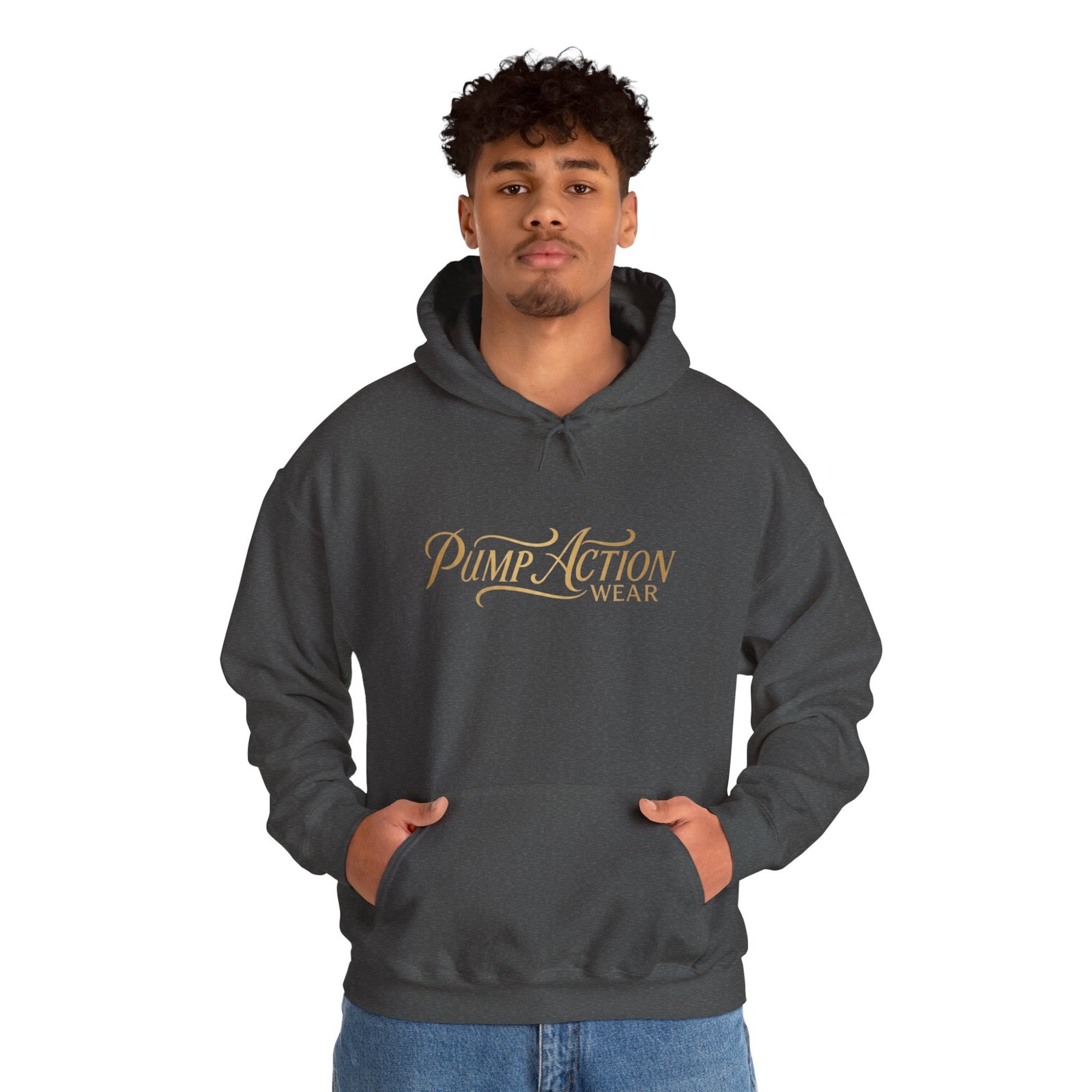 Pump Action Wear Hoodie 10 — Pullover - Image 35