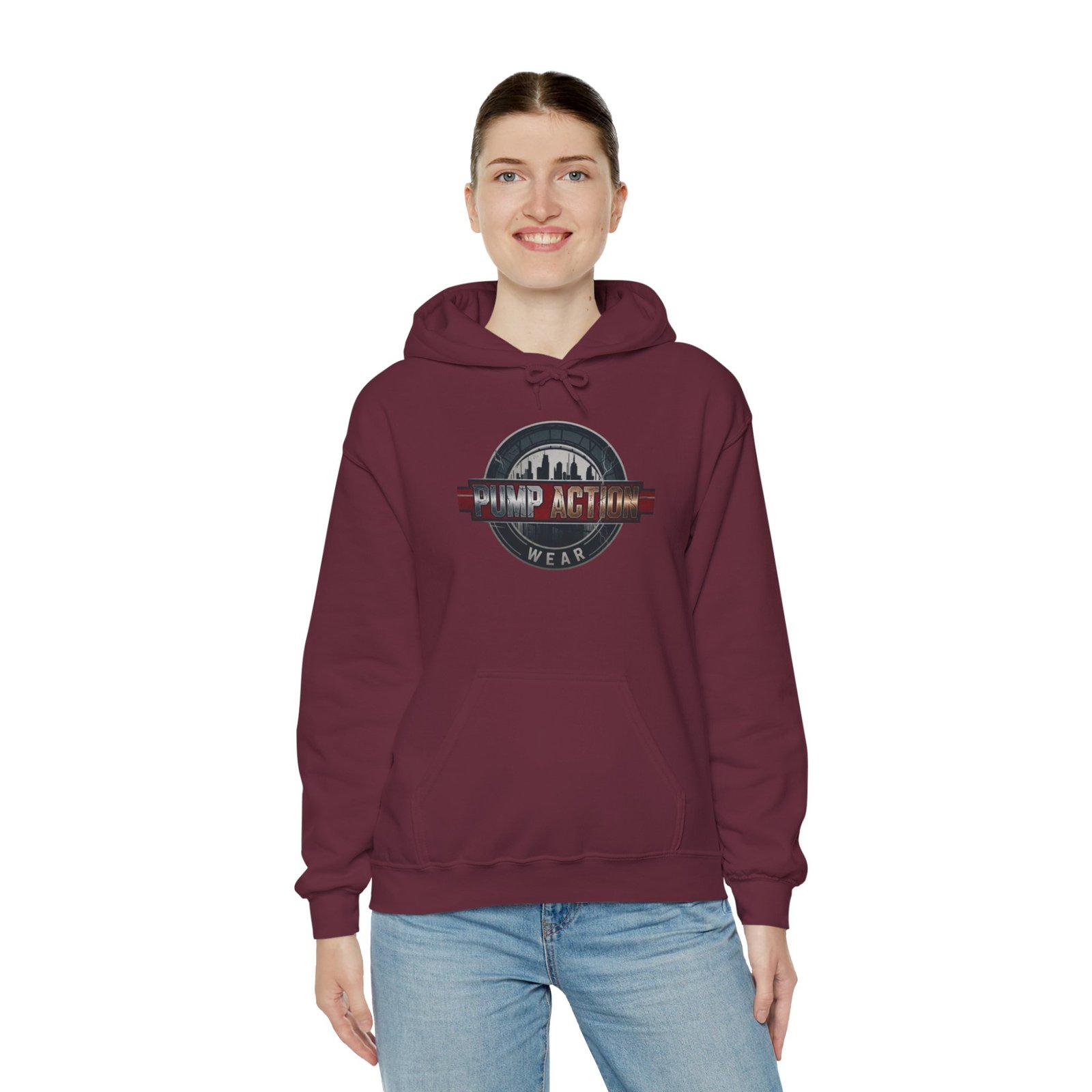 Pump Action Wear Hoodie 27 — Pullover - Image 12