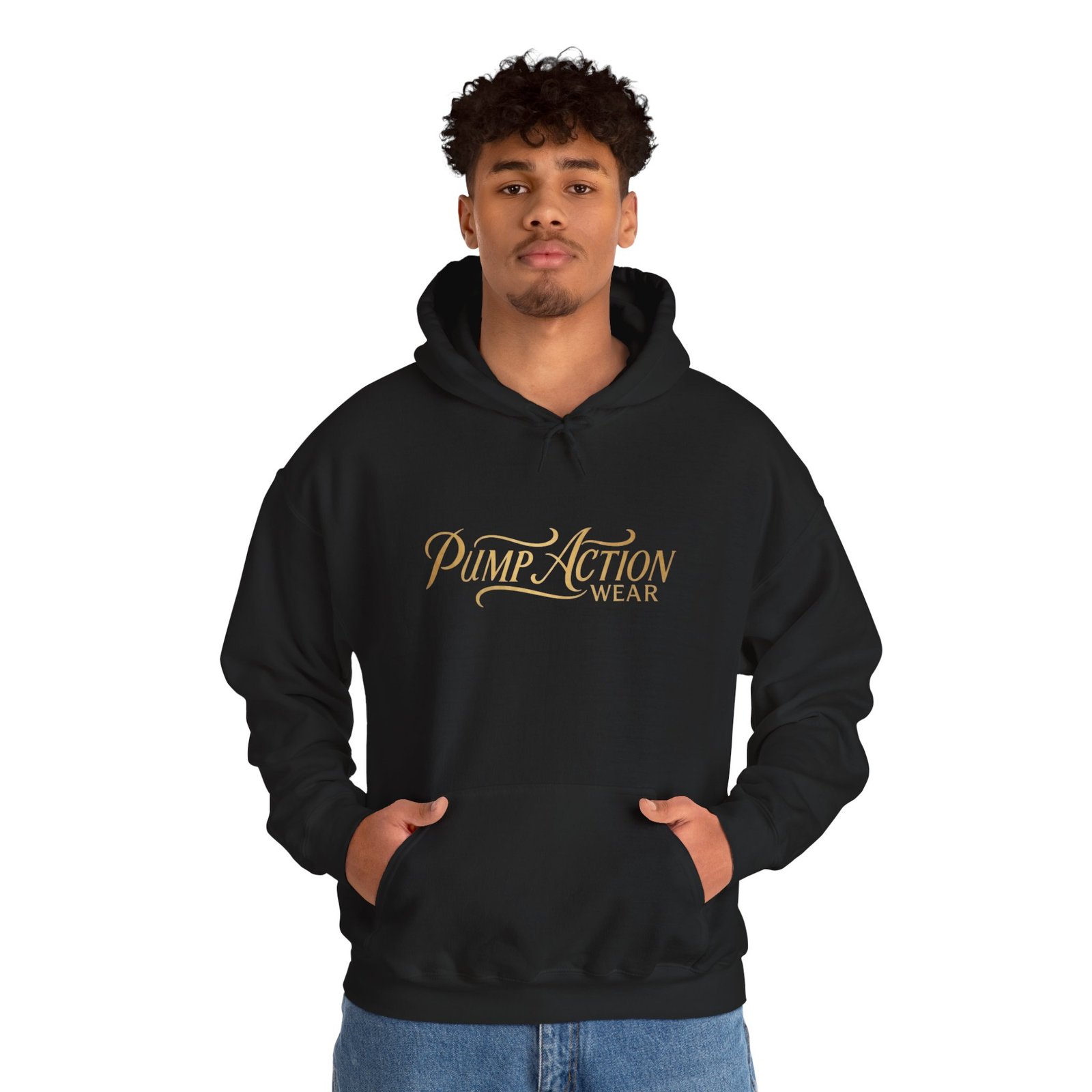 Pump Action Wear Hoodie 10 — Pullover - Image 3