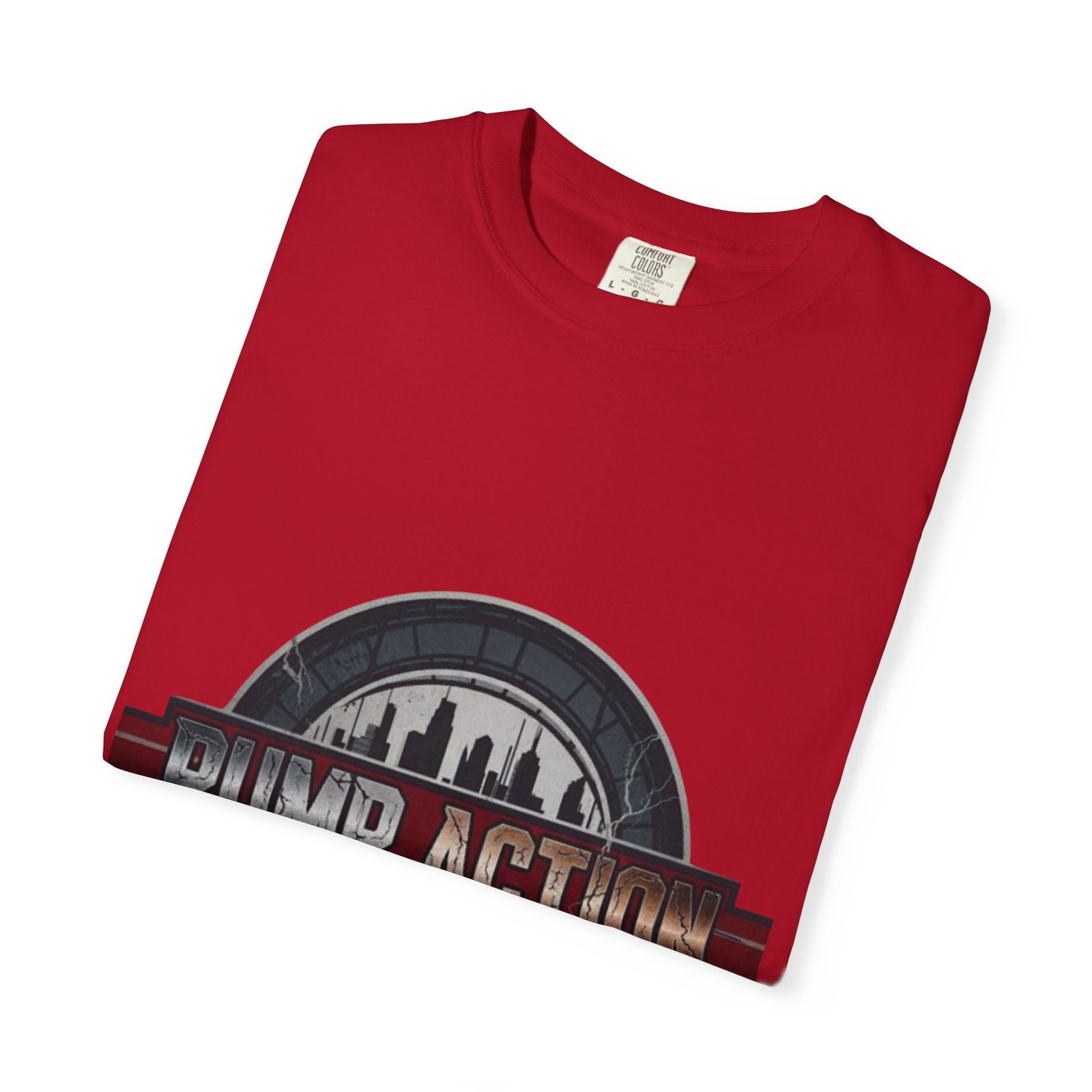 Pump Action Wear Logo T‑Shirt — Urban Fitness Gym Tee - Image 55