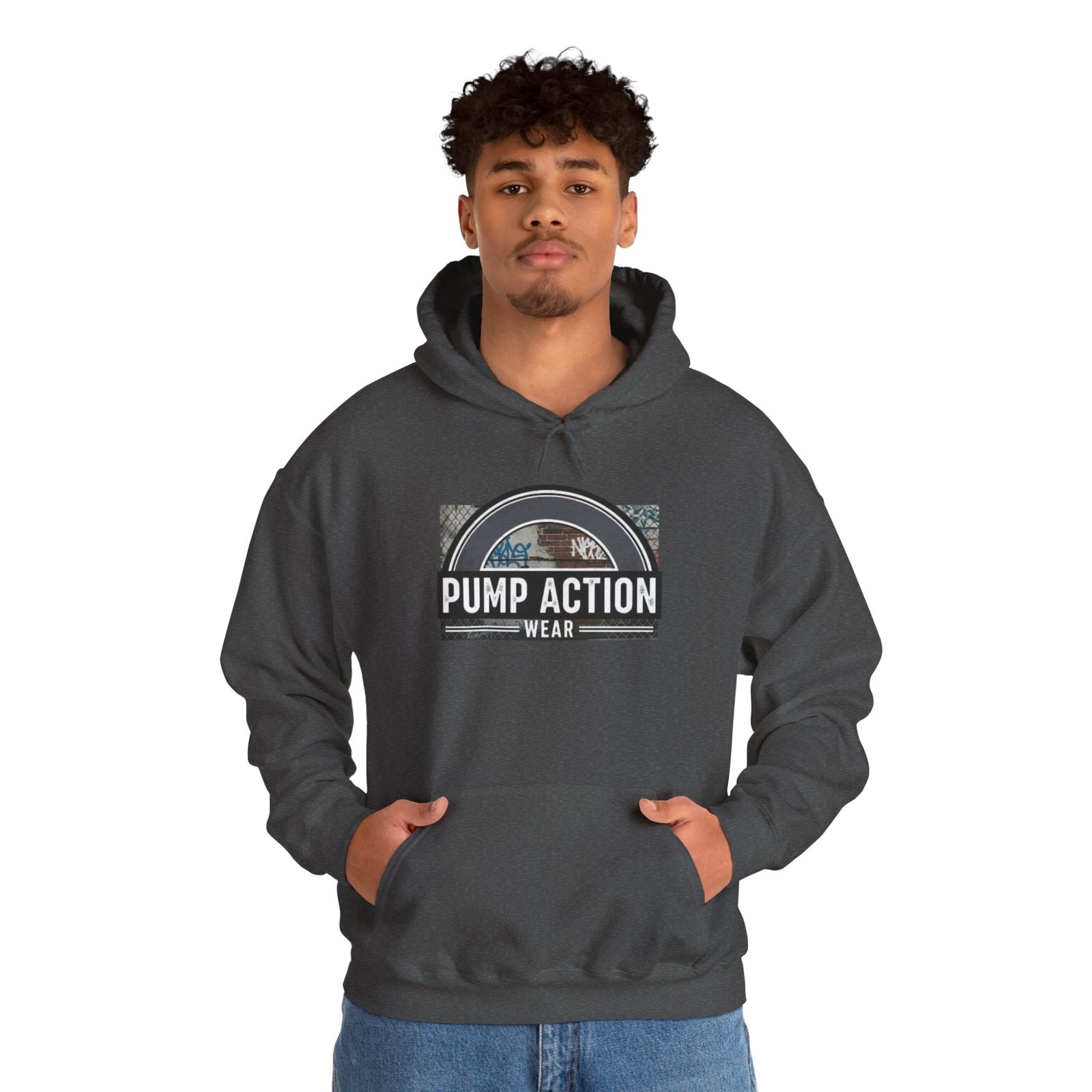 Copy of Pump Action Wear Hoodie 28 — Pullover - Image 35