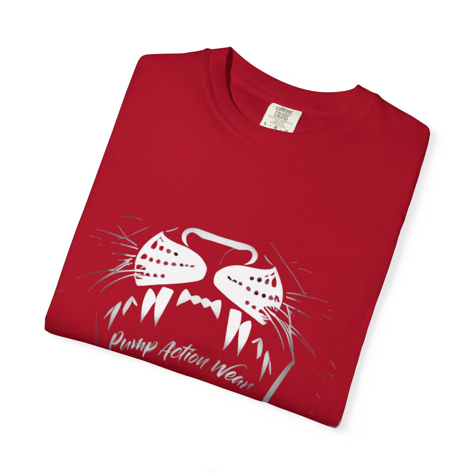 Cat Jaw Graphic T-Shirt — 'Please Afford Meow' Minimalist Cat Face Tee - Image 55