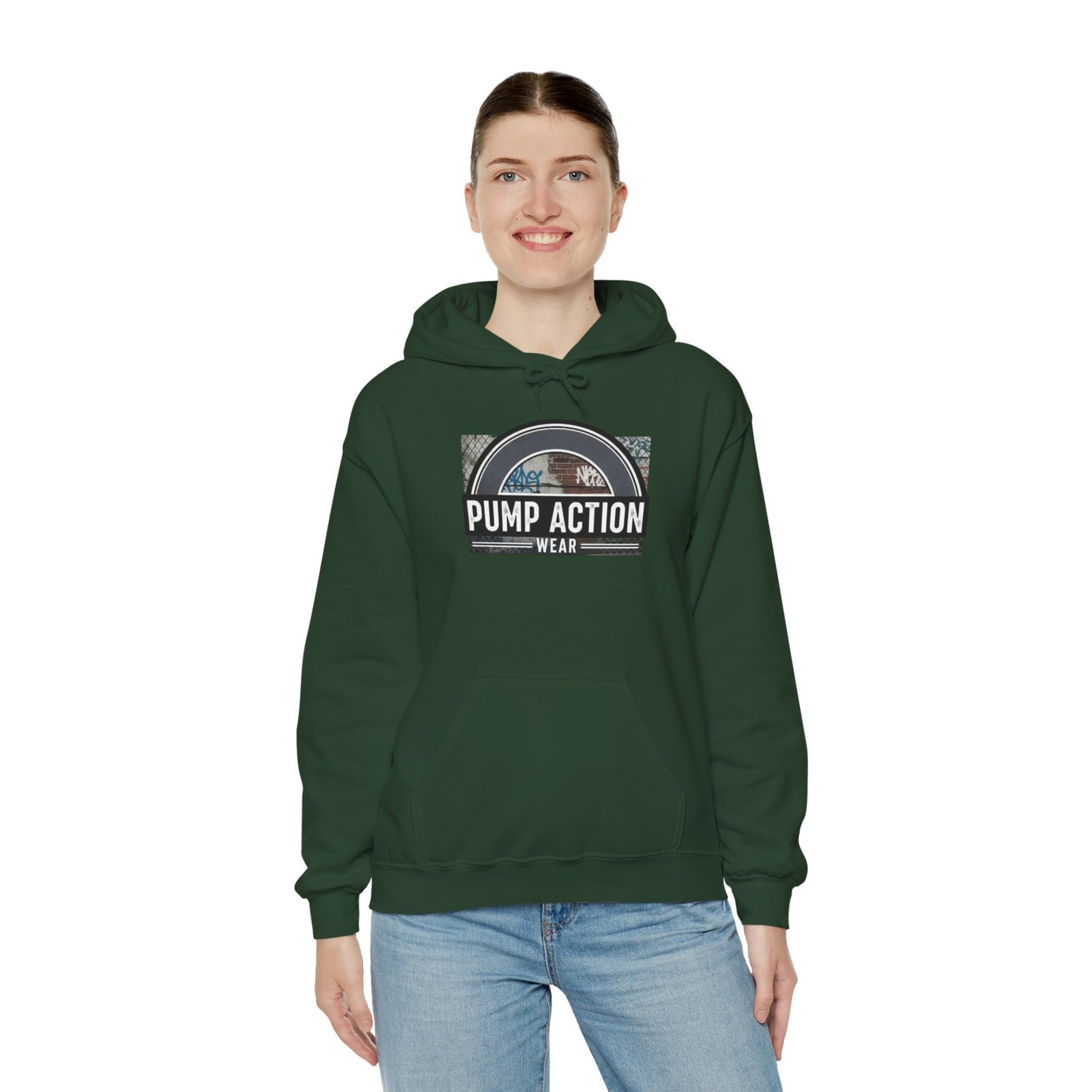 Copy of Pump Action Wear Hoodie 28 — Pullover - Image 24