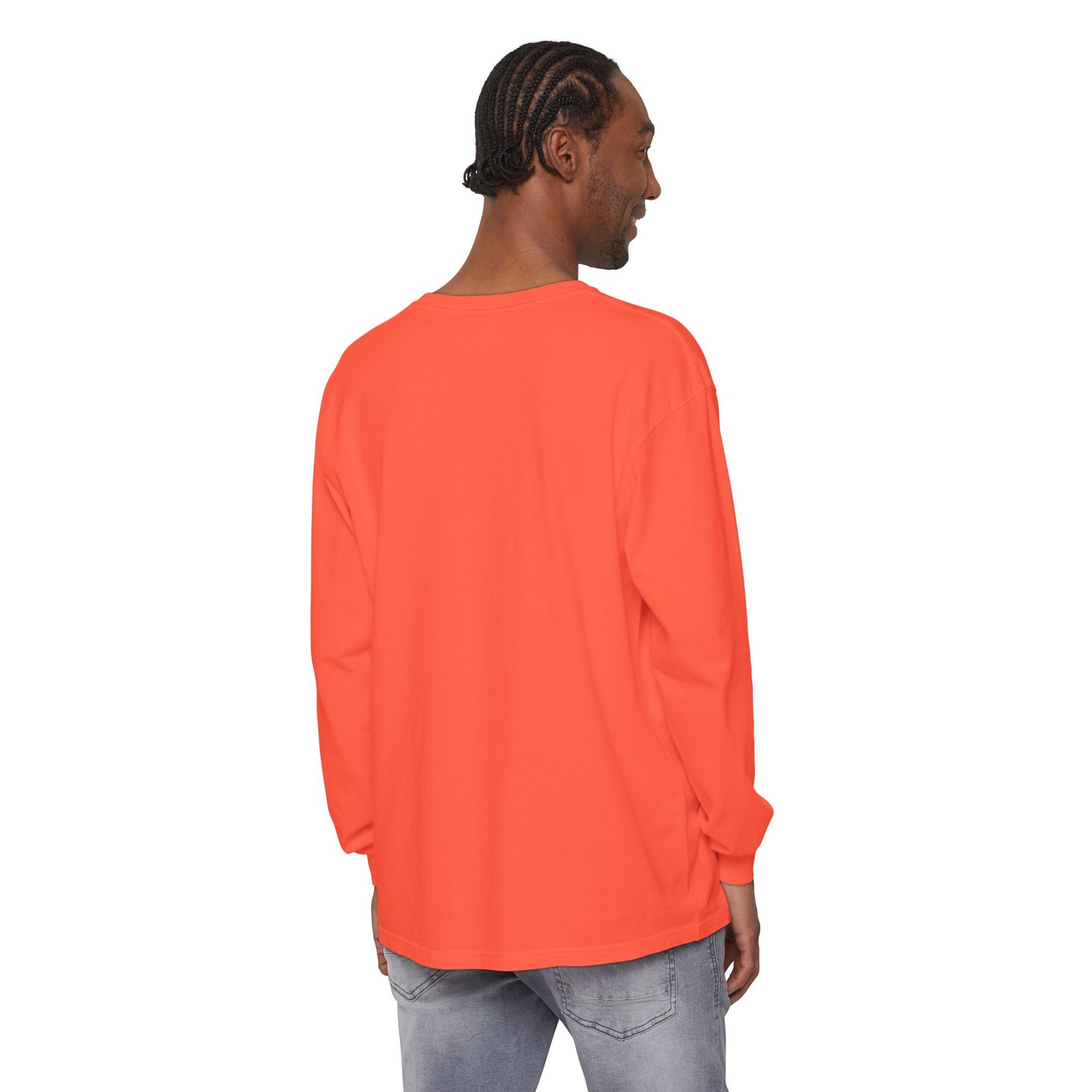Pump Action Wear Long Sleeve T‑Shirt — Claw Mark Graphic Streetwear - Image 12