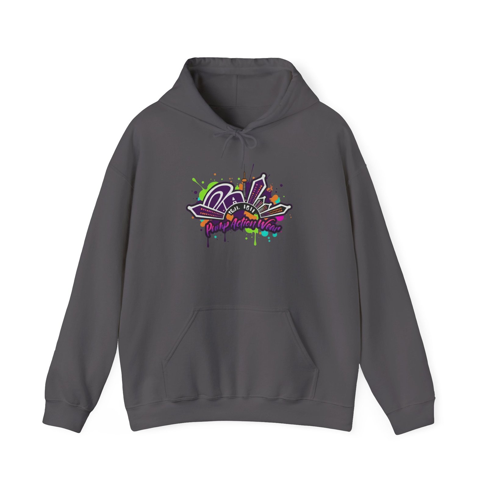 Pump Action Wear Hoodie 15 — Pullover - Image 41