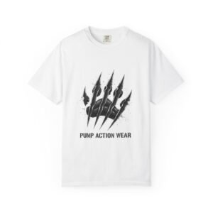 Pump Action Wear Graphic T-Shirt — Tactical Claw Logo Tee