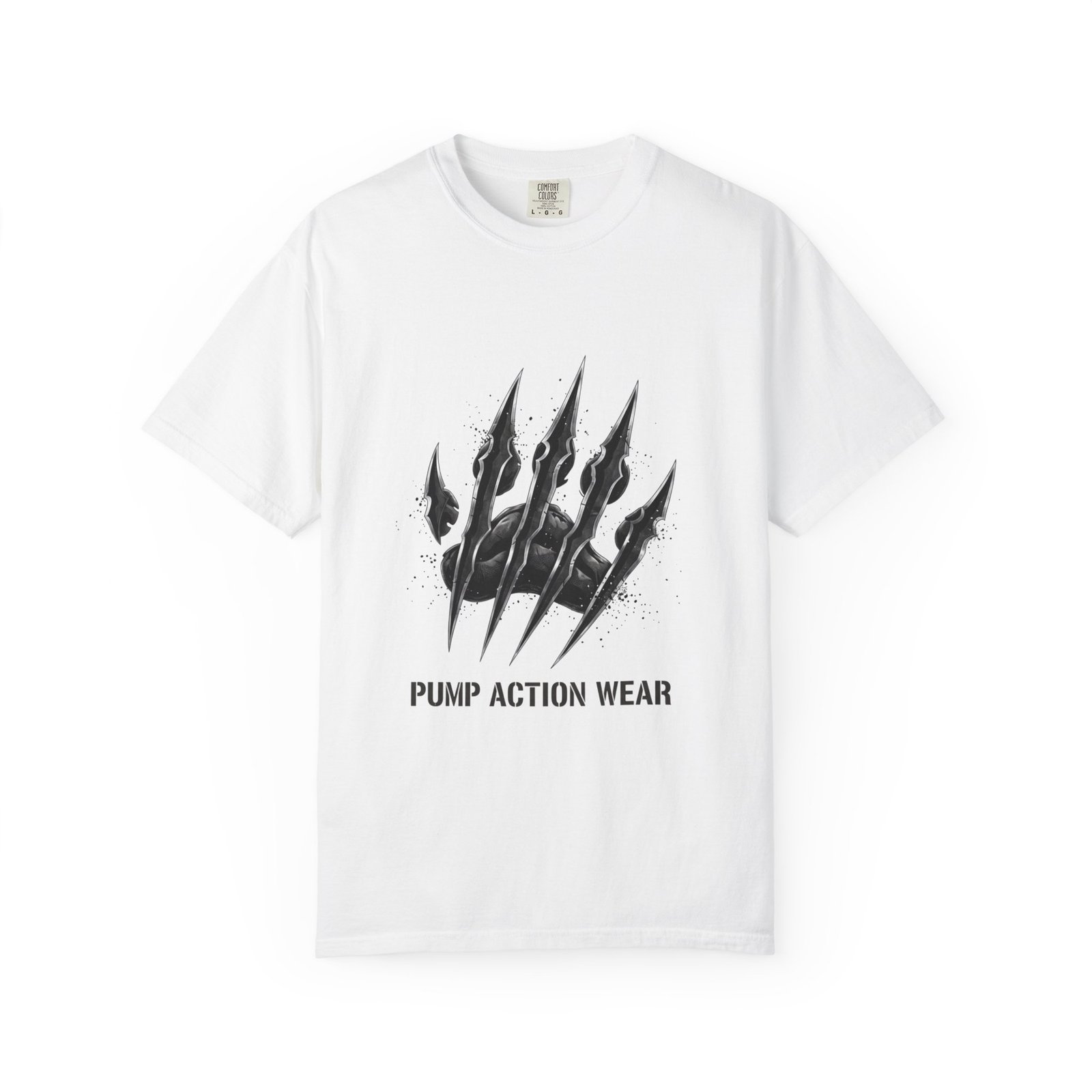 Pump Action Wear Graphic T-Shirt — Tactical Claw Logo Tee