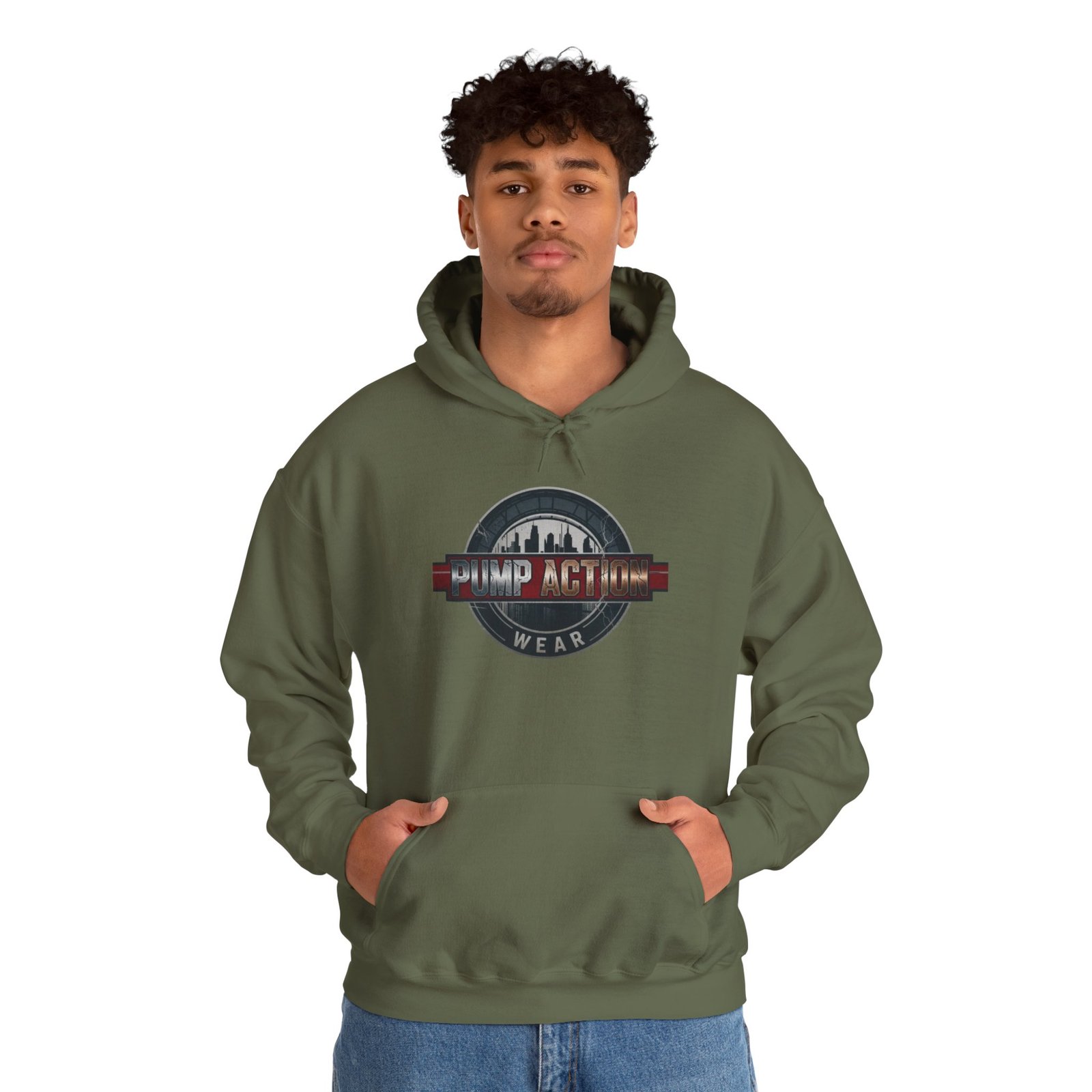 Pump Action Wear Hoodie 27 — Pullover - Image 19