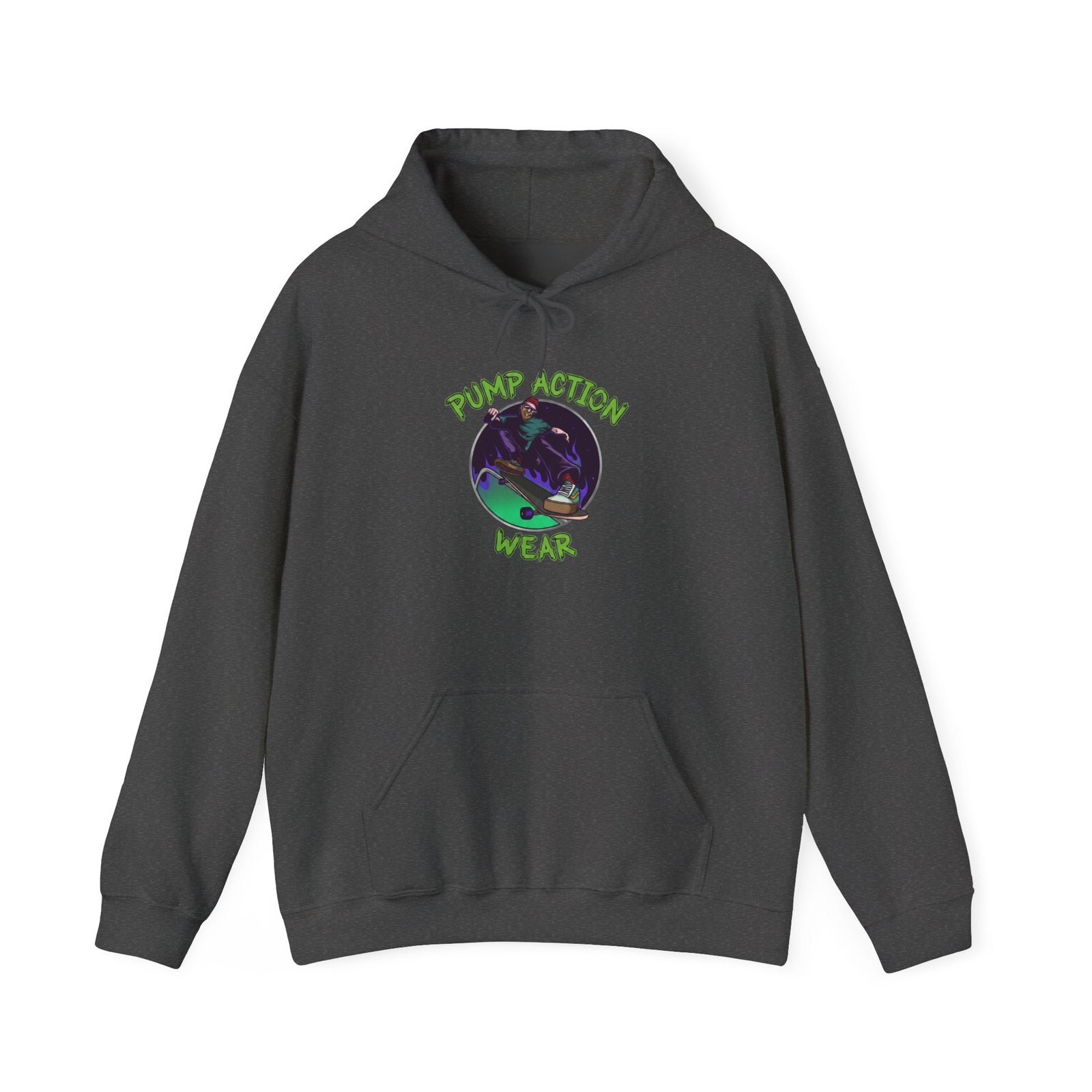 Pump Action Wear Hoodie 17 — Pullover - Image 33