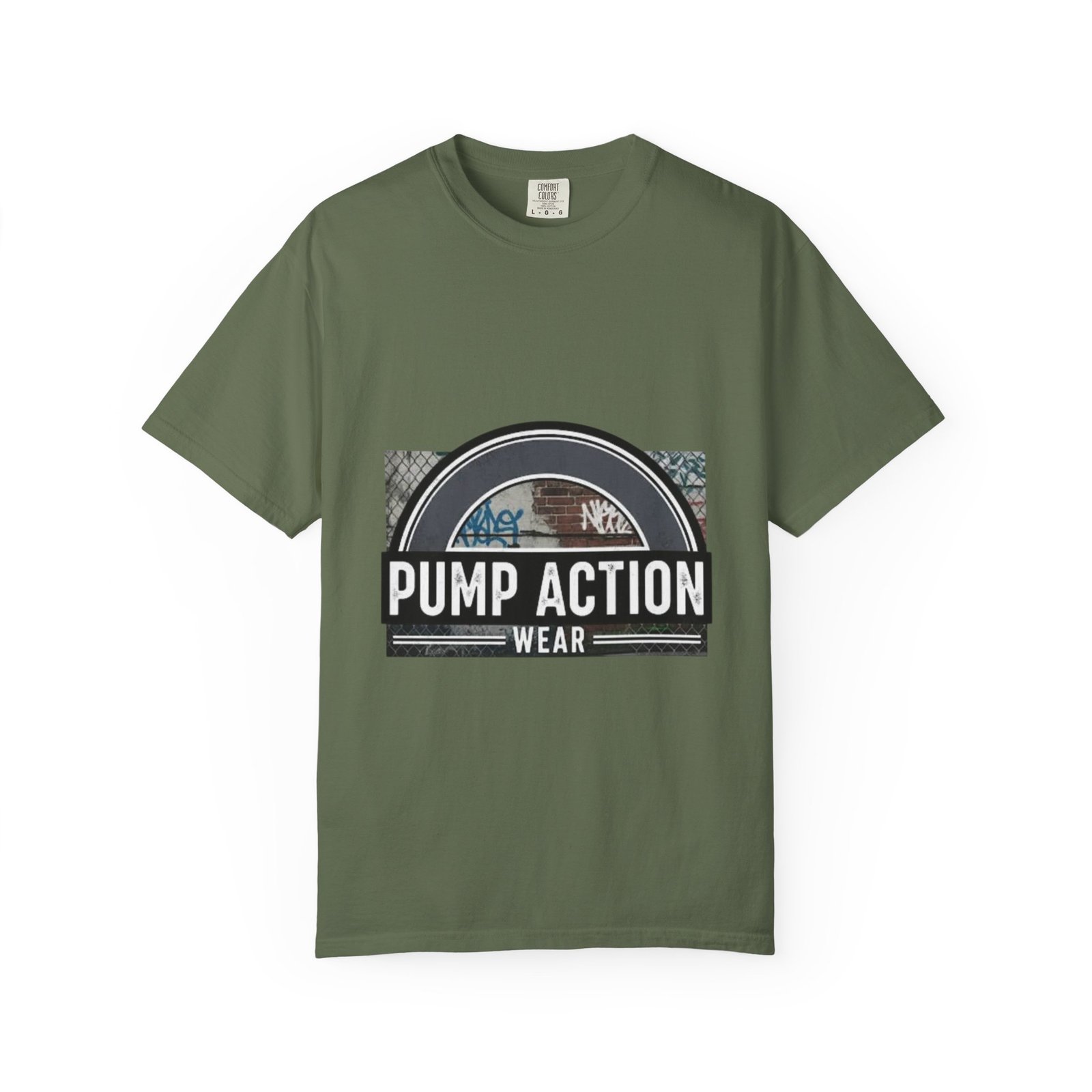 Pump Action Wear Graphic T-Shirt - Image 25
