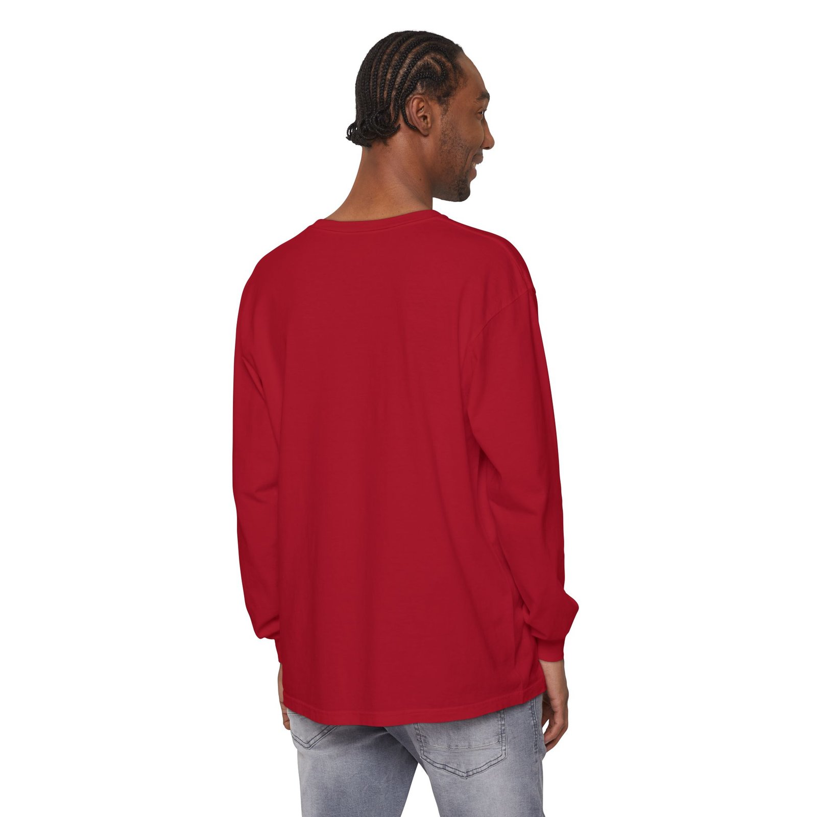 Pump Action Logo Long Sleeve Tee - Image 60