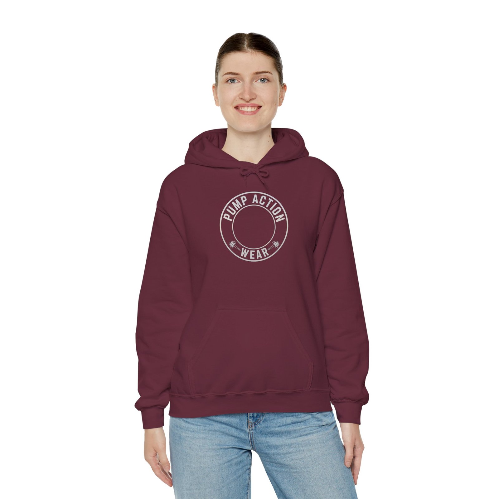 Pump Action Wear Hoodie 29 — Pullover - Image 12