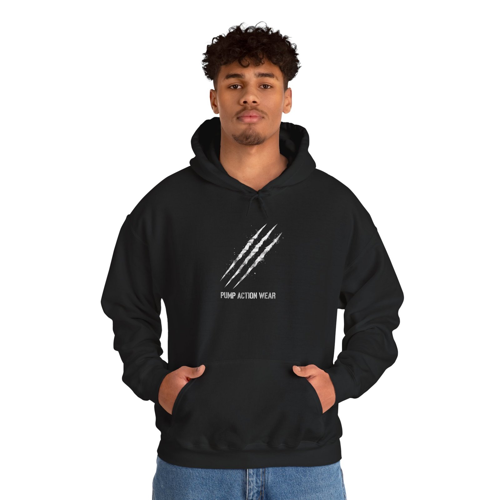 Pump Action Wear Hoodie 14 — Pullover - Image 3