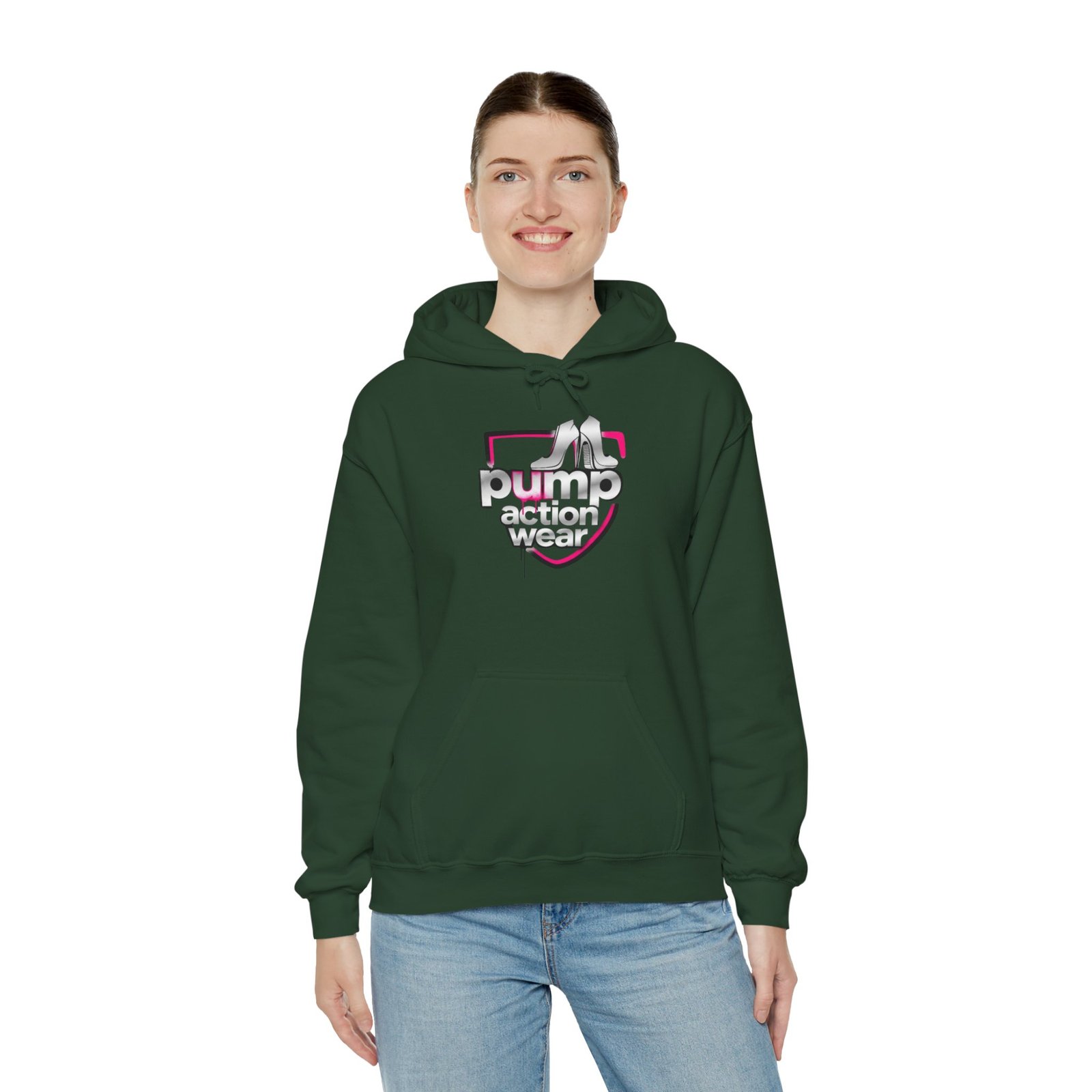 Pump Action Wear Hoodie 26 — Pullover - Image 24