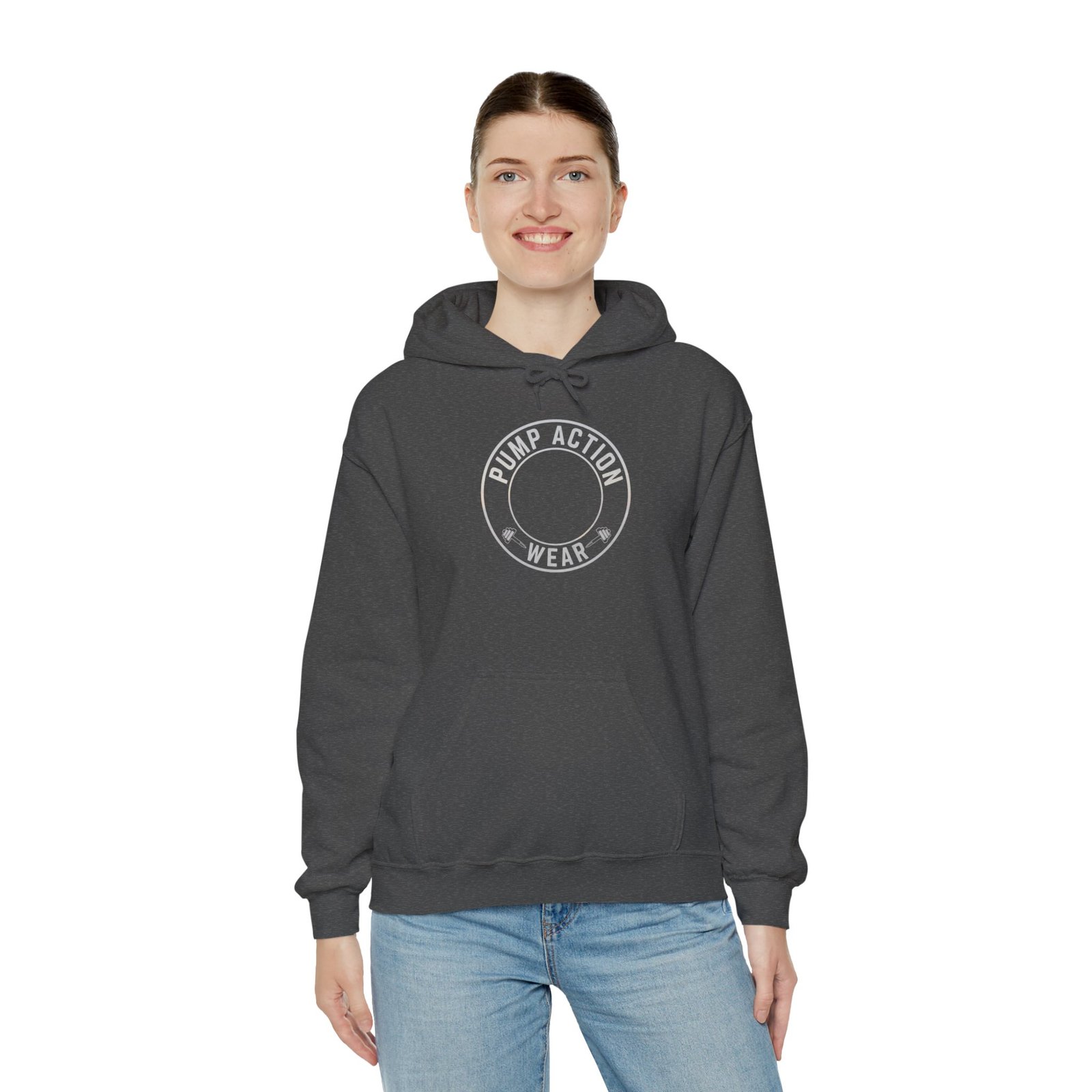 Pump Action Wear Hoodie 29 — Pullover - Image 36