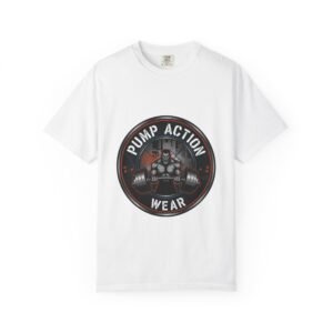 Gym T-Shirt — "Pump Action Wear" Muscle Weightlifting Tee
