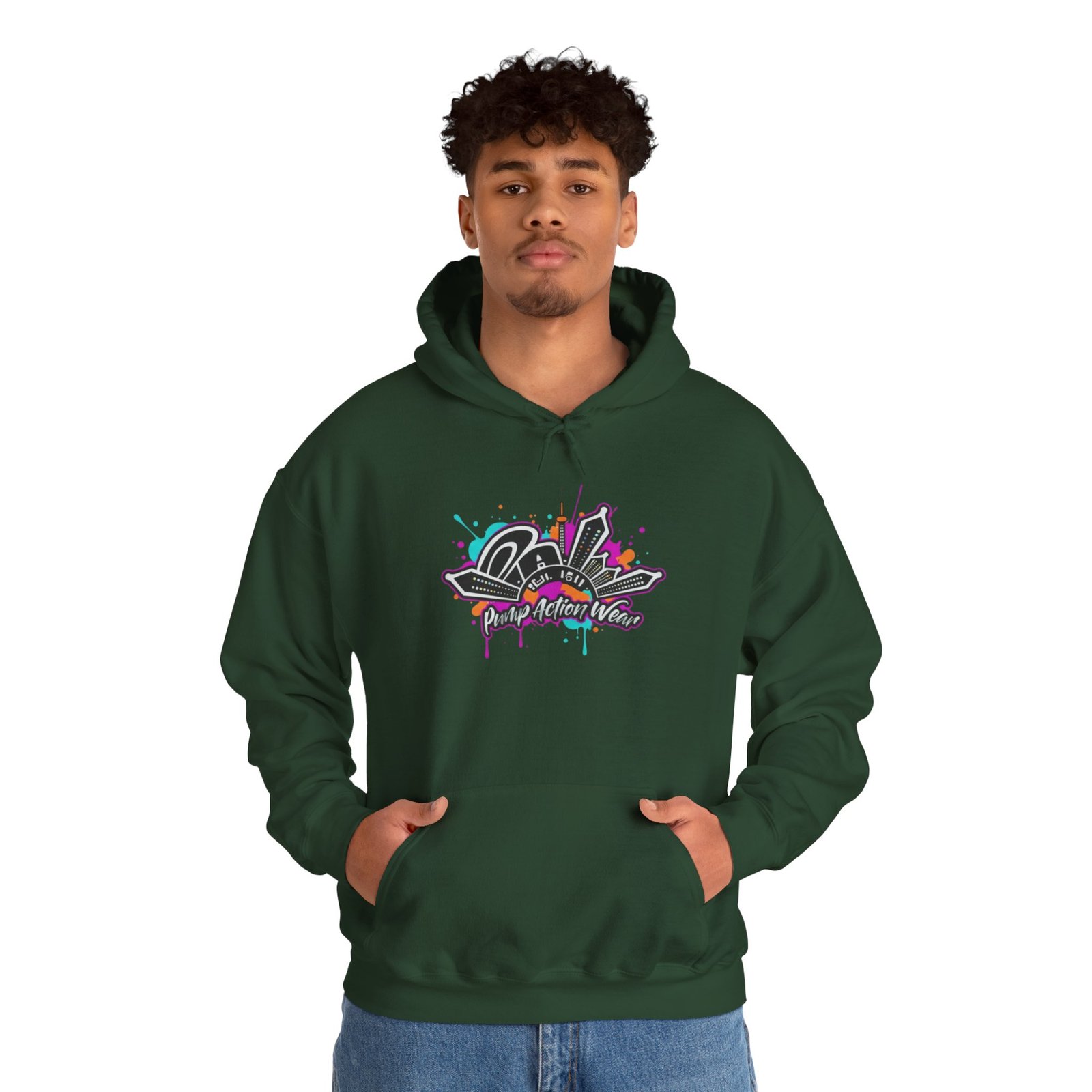 Pump Action Wear Hoodie 08 — Pullover - Image 23