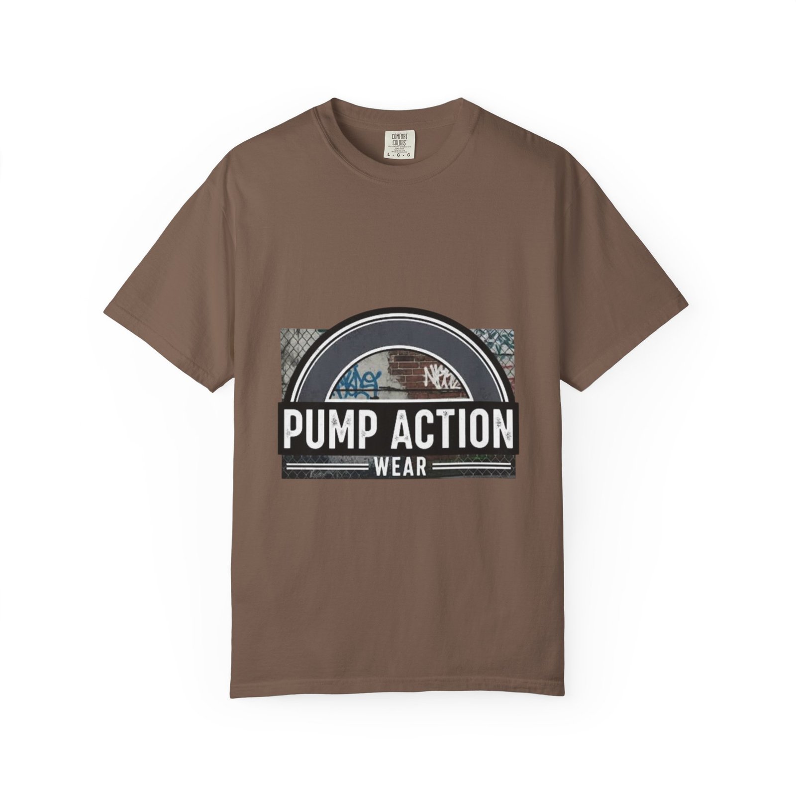 Pump Action Wear Graphic T-Shirt - Image 13