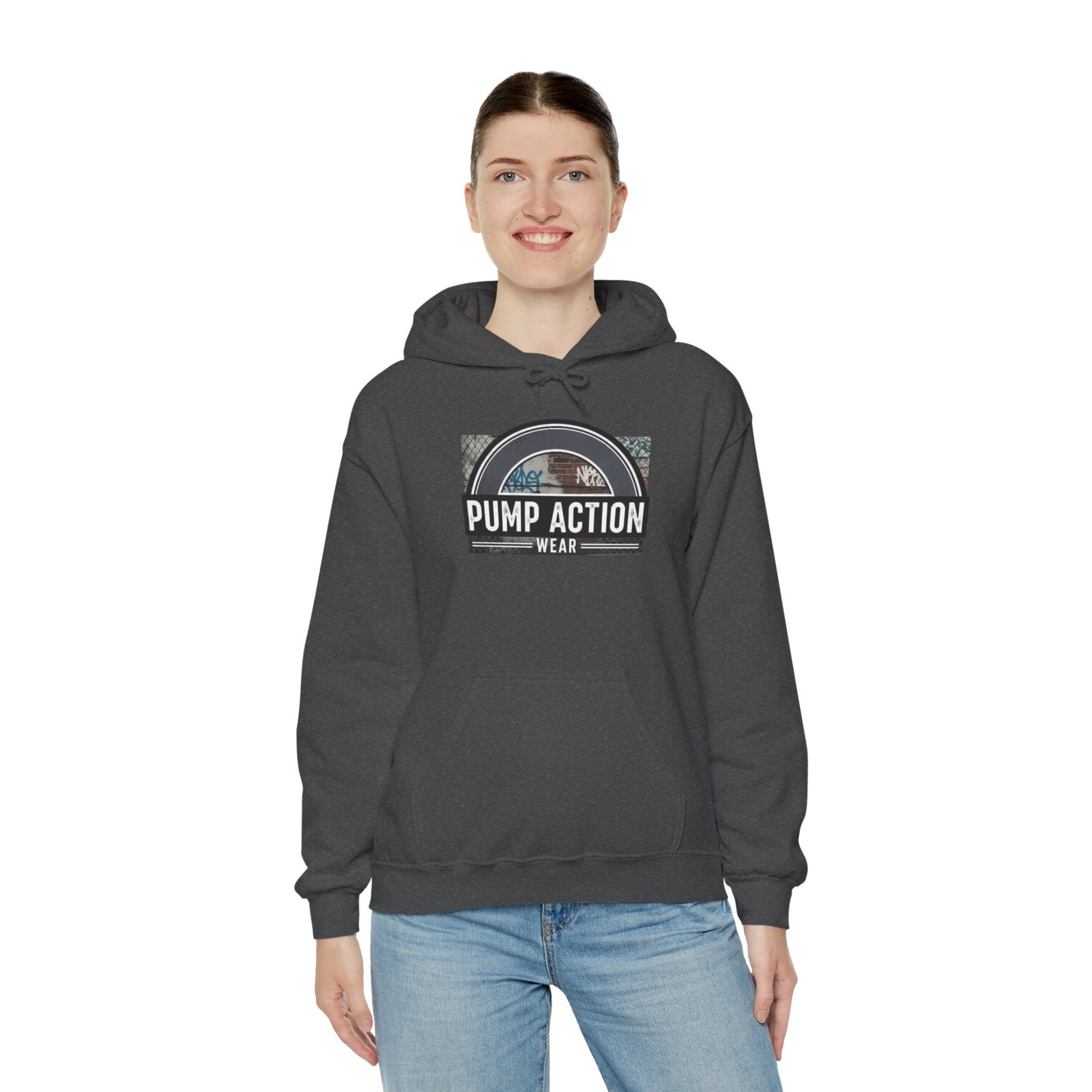 Copy of Pump Action Wear Hoodie 28 — Pullover - Image 36