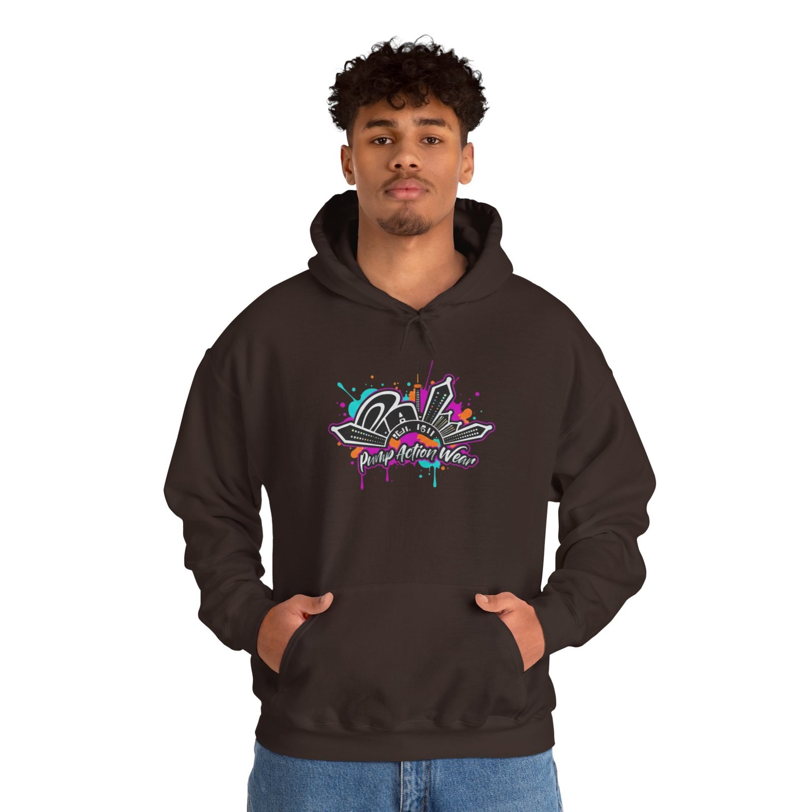Pump Action Wear Hoodie 08 — Pullover - Image 15