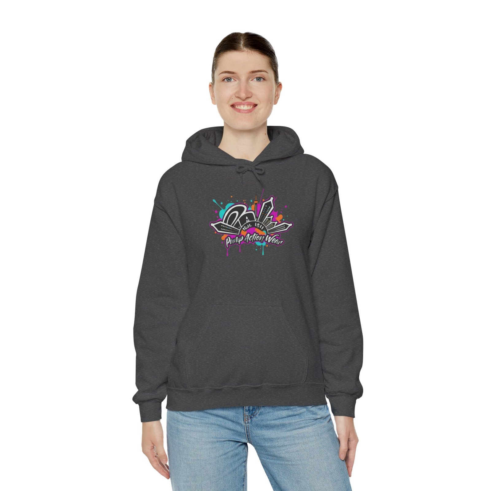 Pump Action Wear Hoodie 08 — Pullover - Image 36