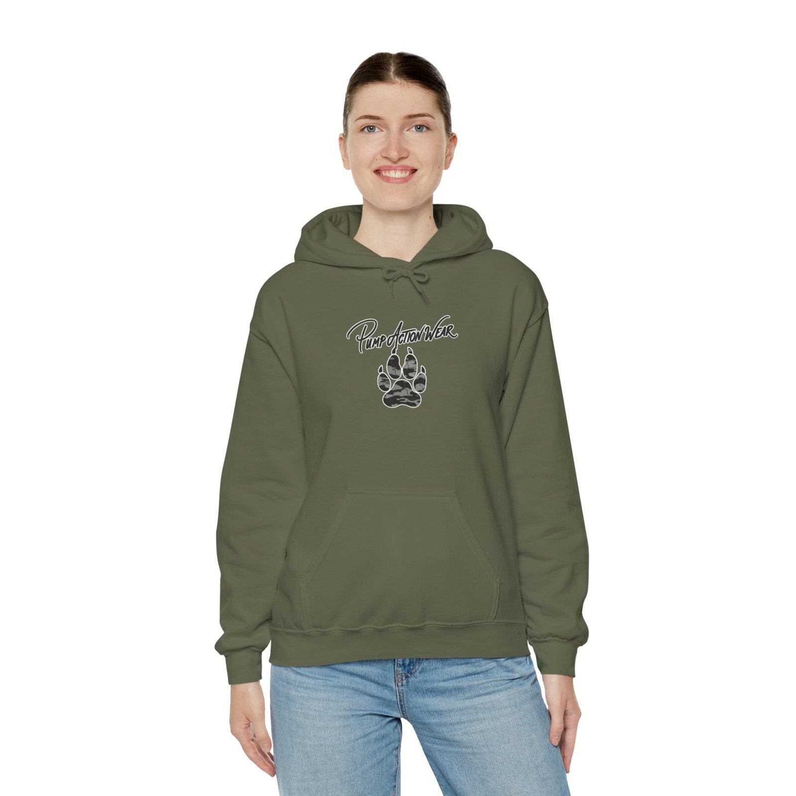 Pump Action Wear Hoodie 06 — Pullover - Image 20
