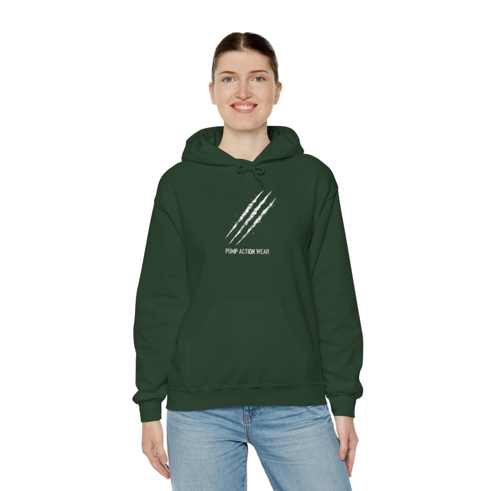 Pump Action Wear Hoodie 14 — Pullover - Image 24