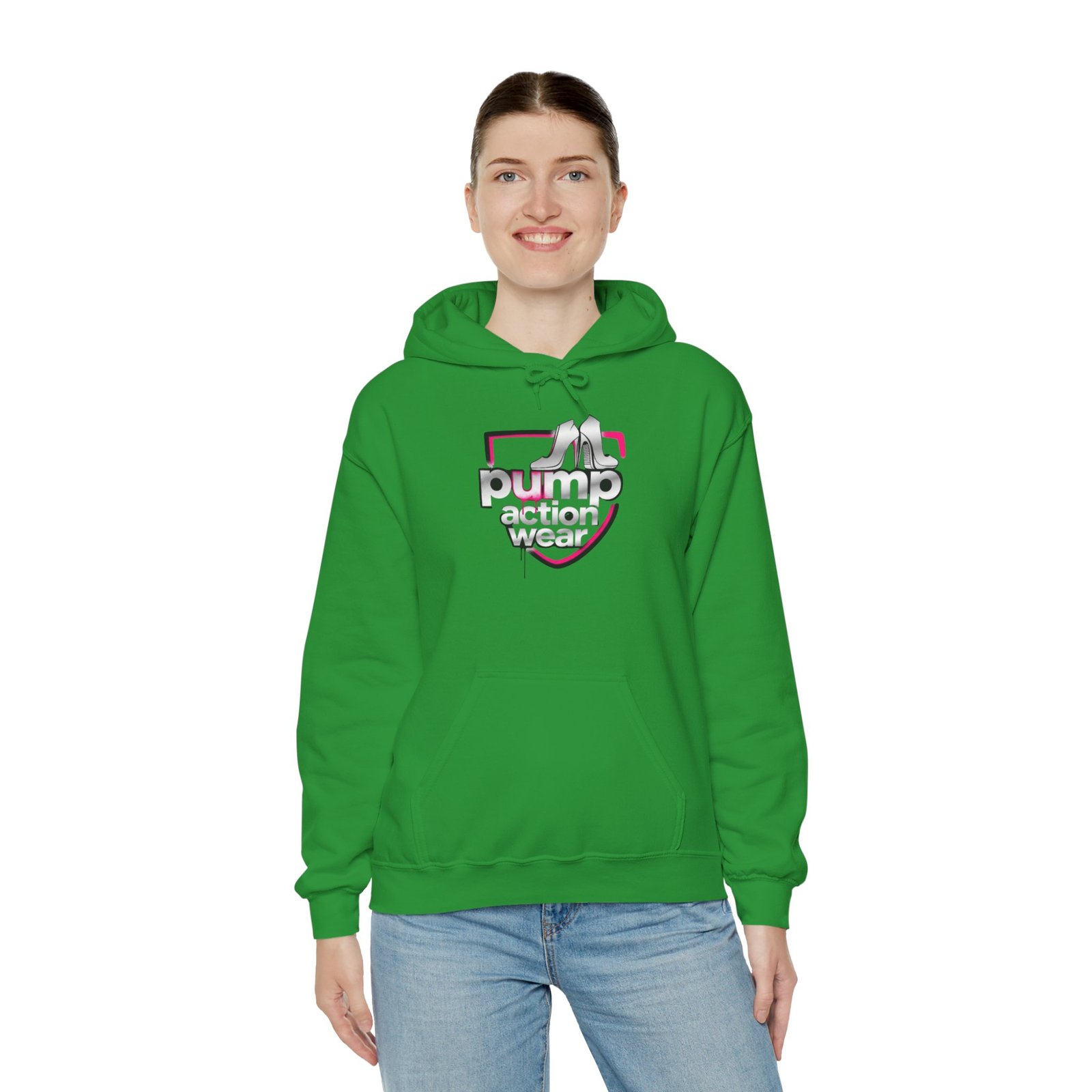 Pump Action Wear Hoodie 26 — Pullover - Image 32