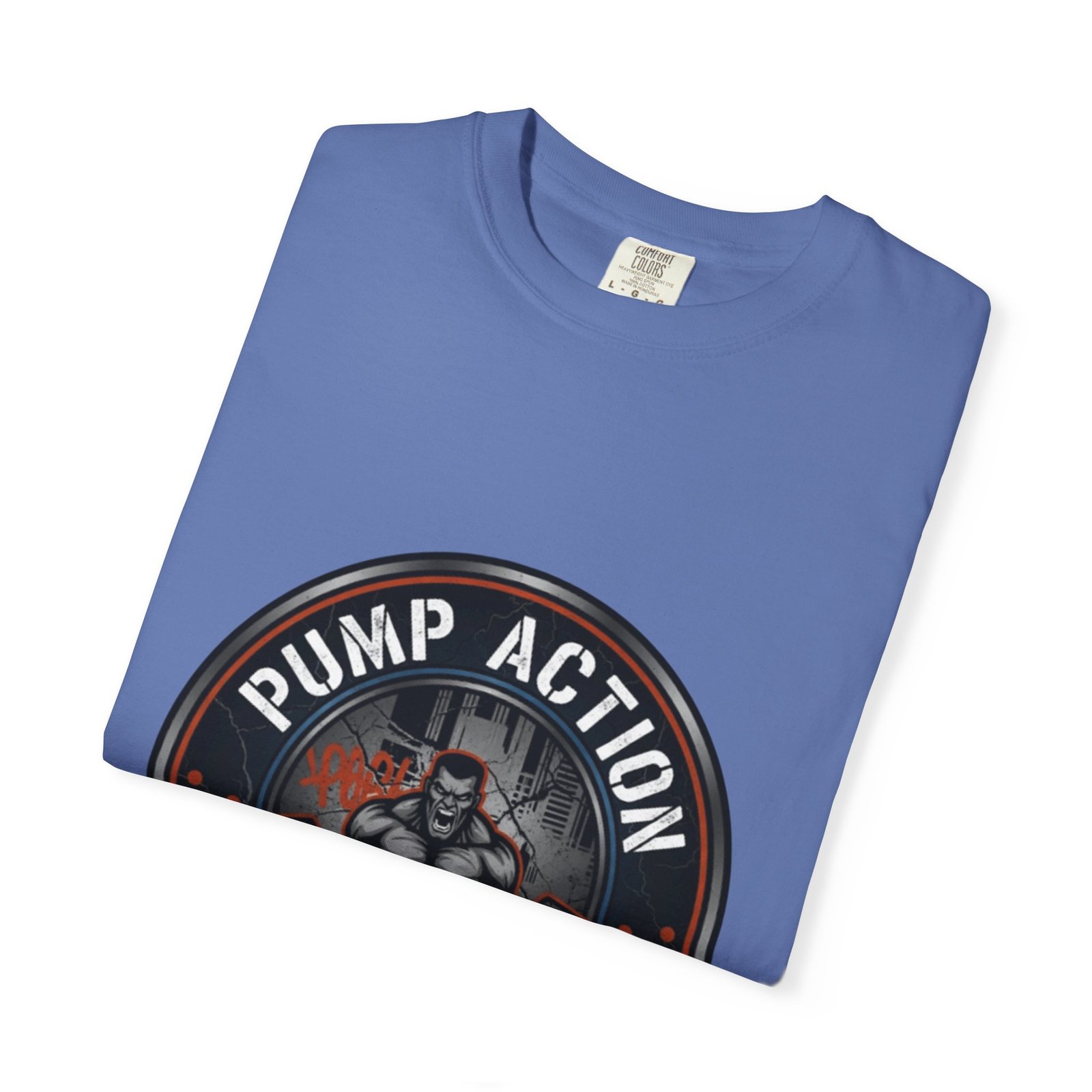 Gym T-Shirt — "Pump Action Wear" Muscle Weightlifting Tee - Image 31