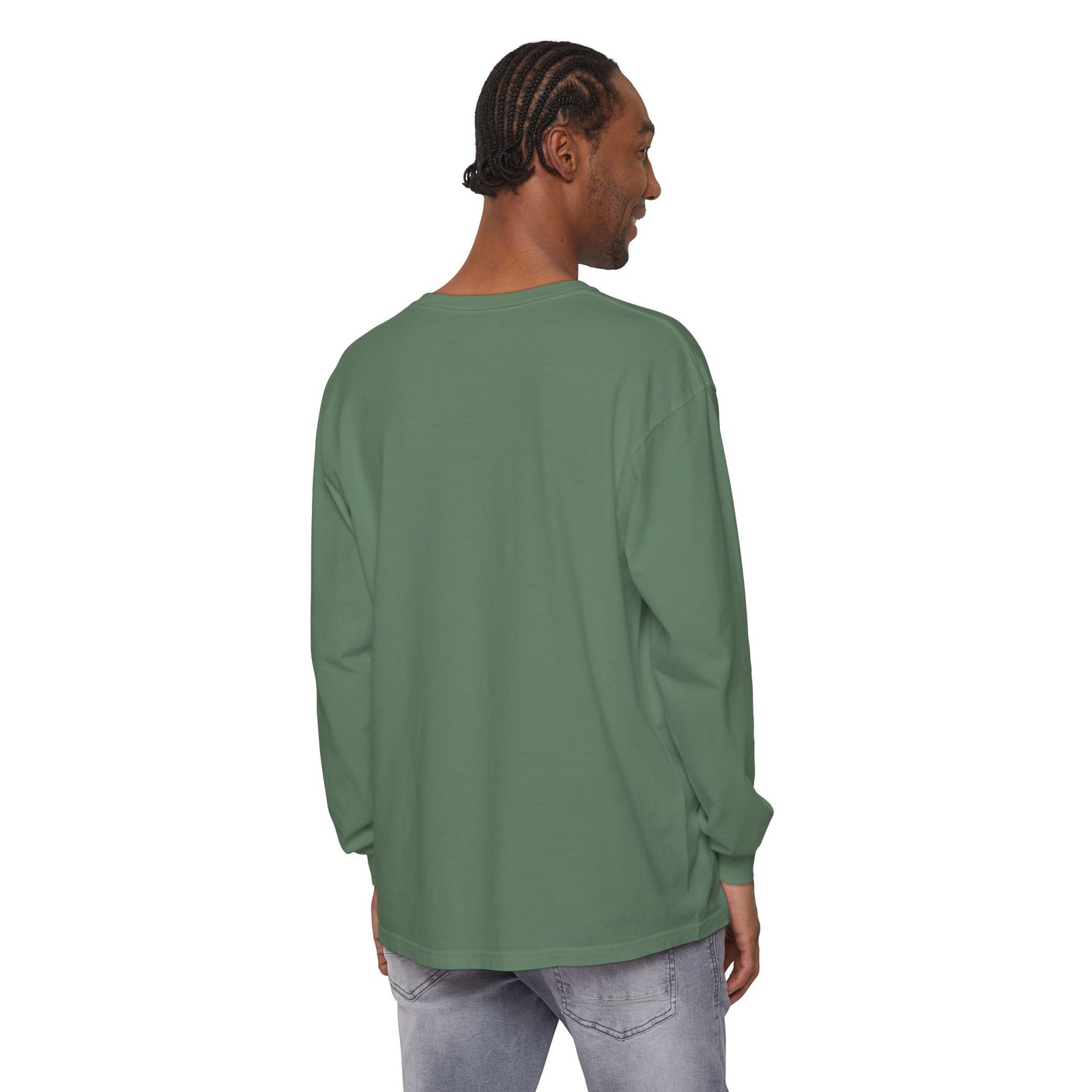 PAW Ampersand Long Sleeve Tee — Minimal Pet Lover Graphic Shirt - Image 52