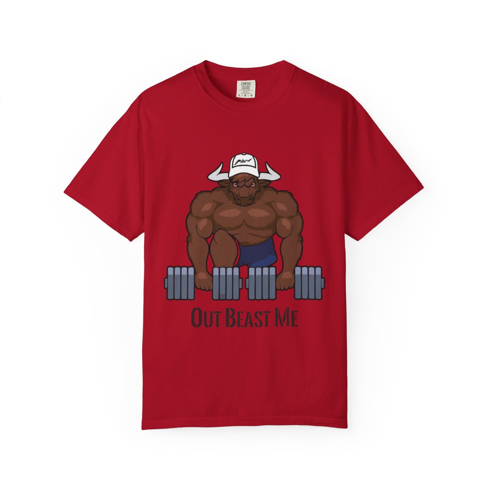 Out Beast Me T-Shirt — Motivational Gym Workout Tee - Image 53