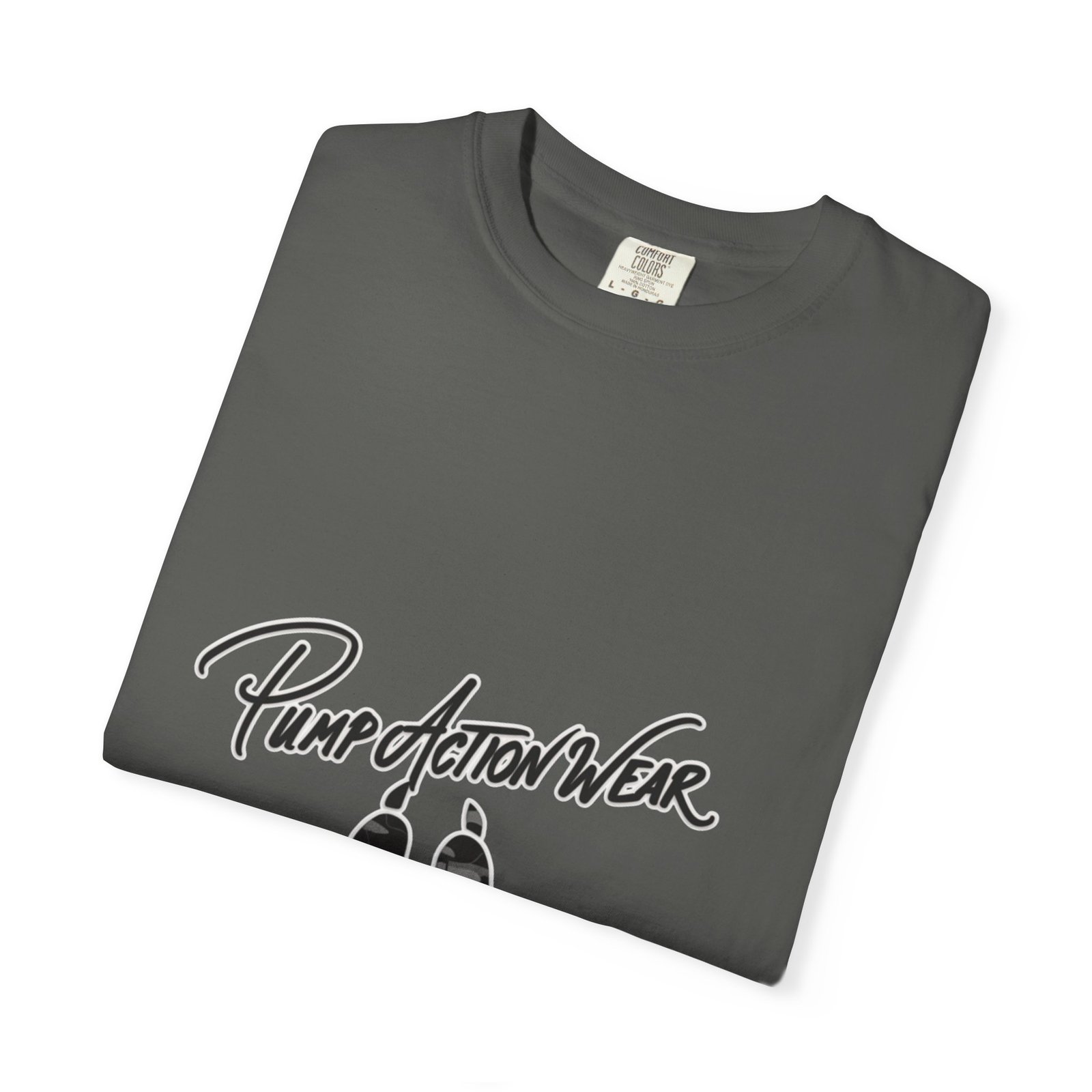 Pump Action Wear Paw Print T-Shirt — Graphic Casual Tee for Pet Lovers - Image 19