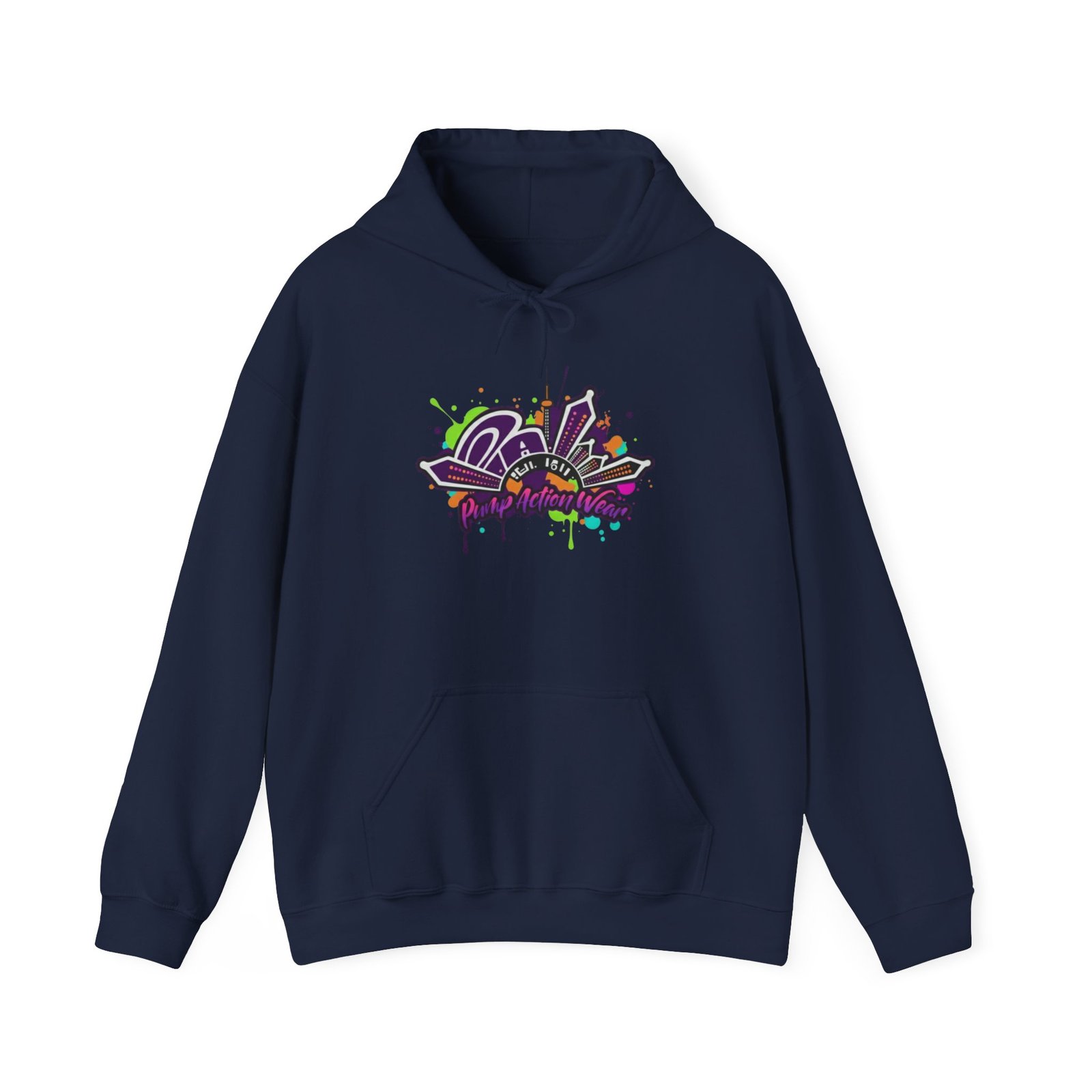 Pump Action Wear Hoodie 15 — Pullover - Image 45