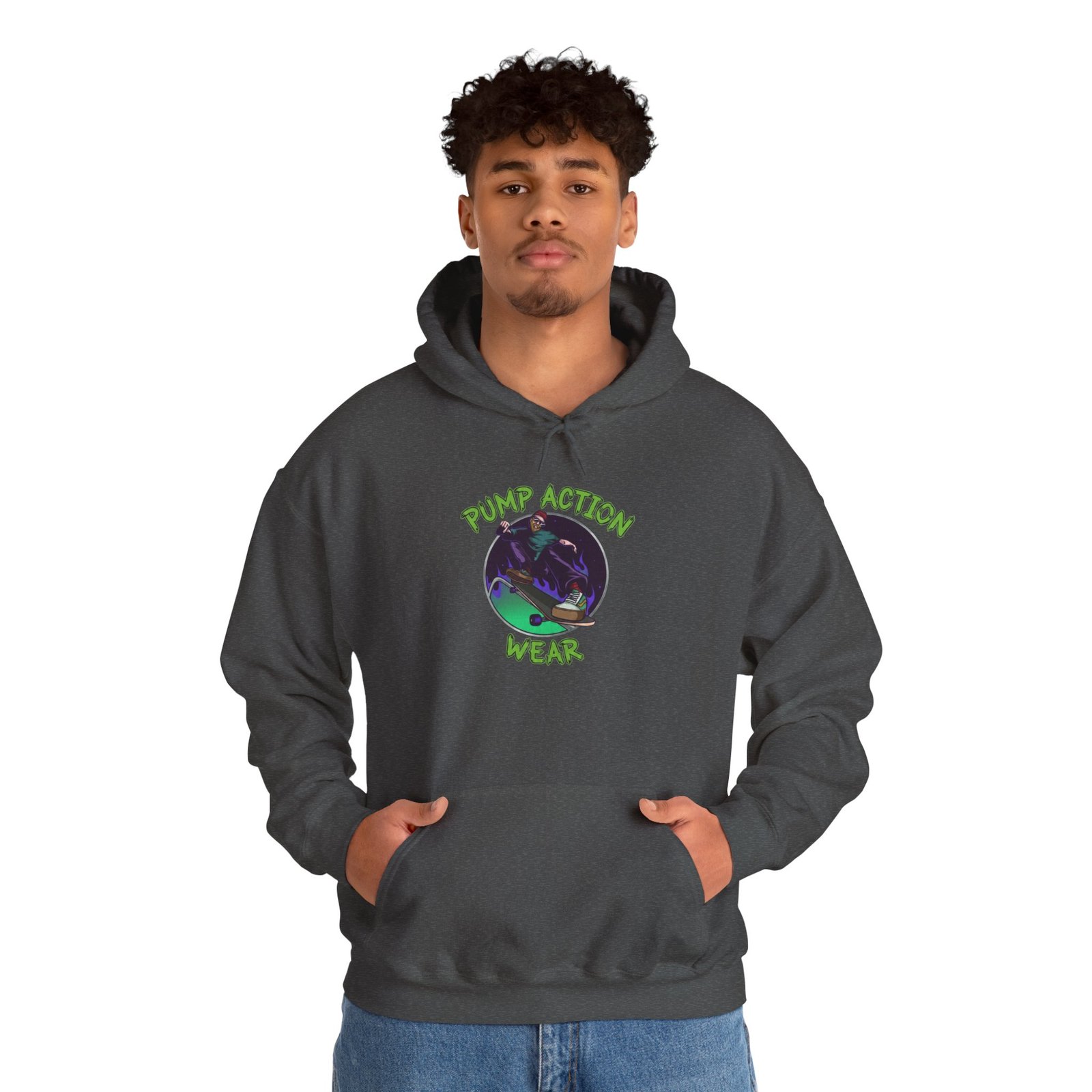 Pump Action Wear Hoodie 17 — Pullover - Image 35