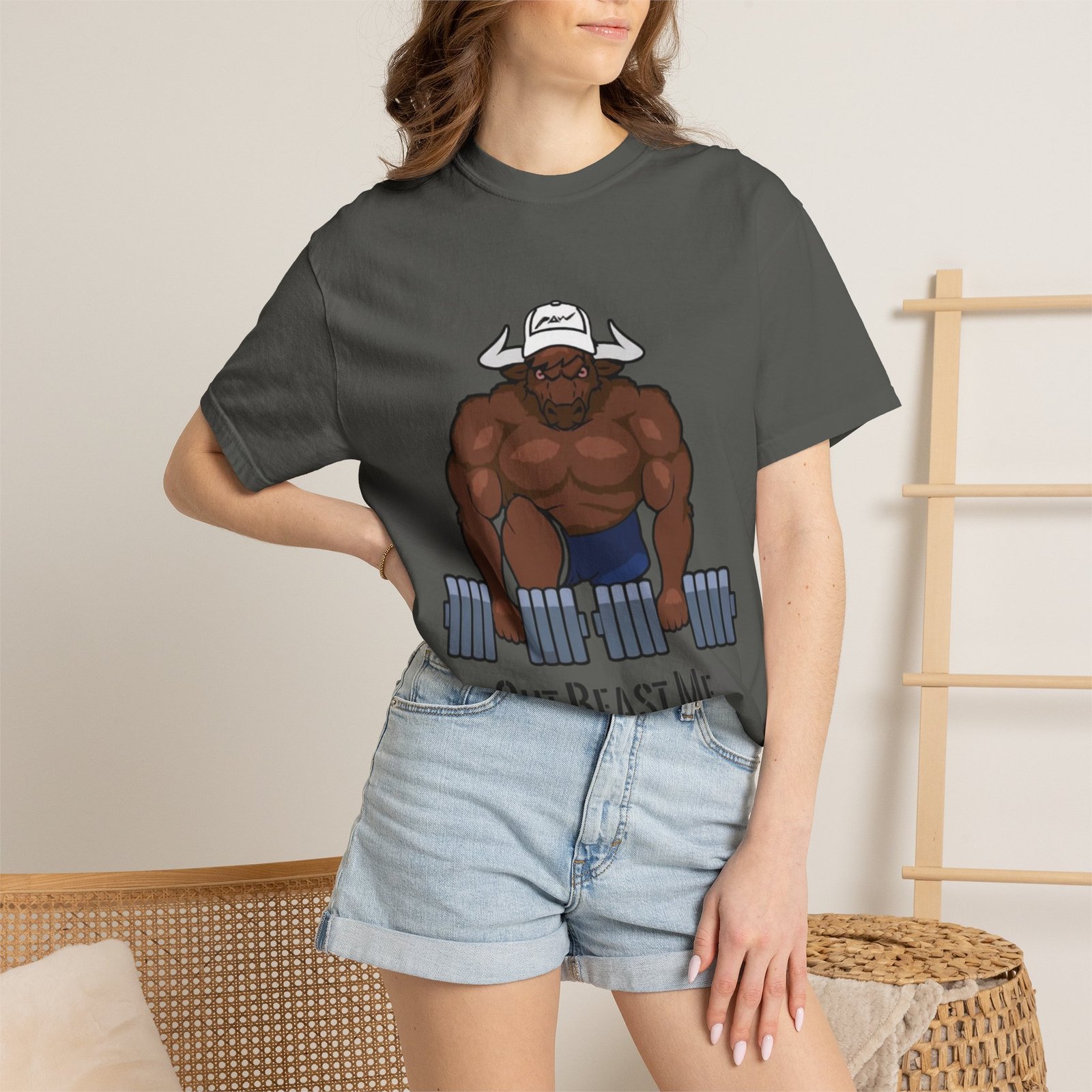 Out Beast Me T-Shirt — Motivational Gym Workout Tee - Image 20