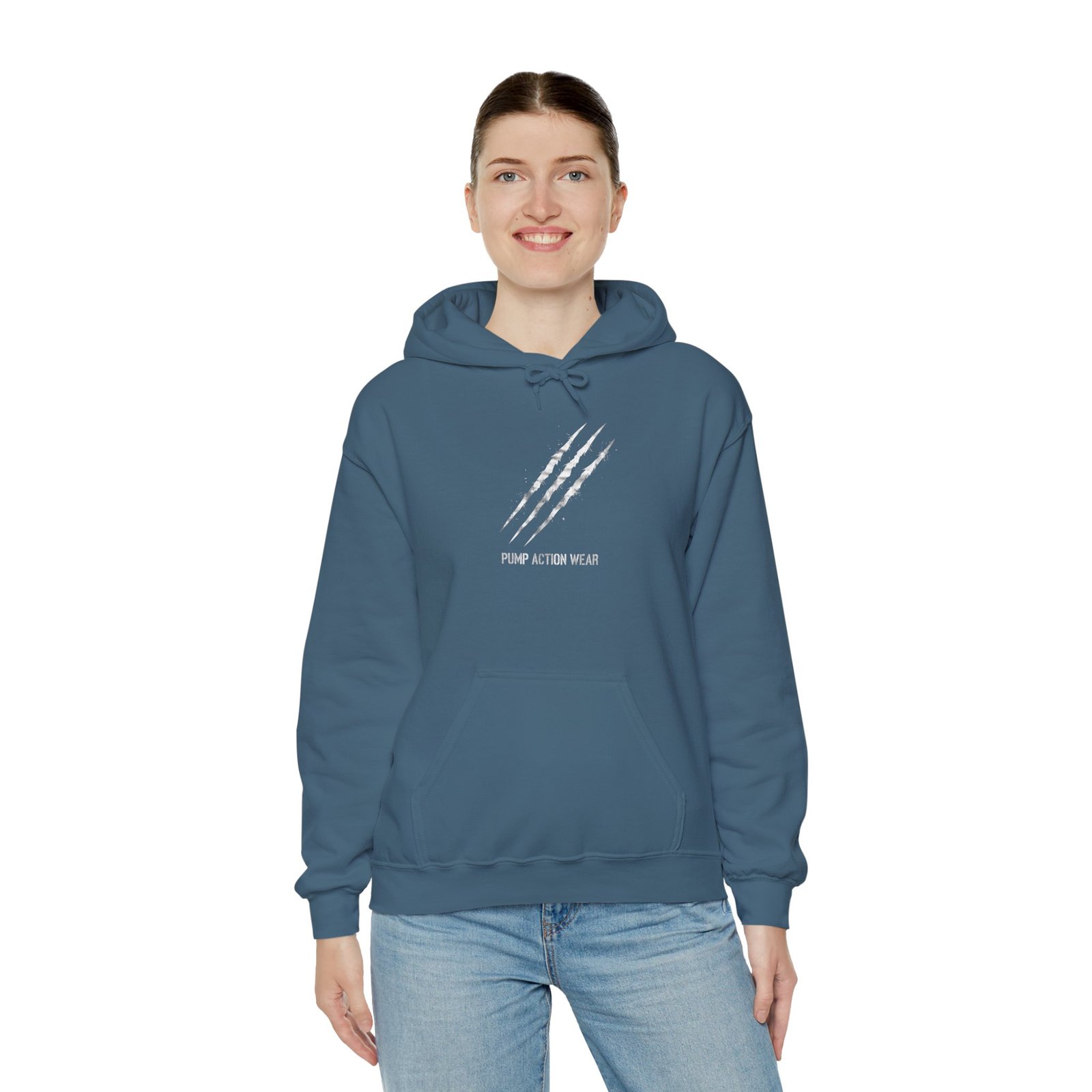 Pump Action Wear Hoodie 14 — Pullover - Image 40