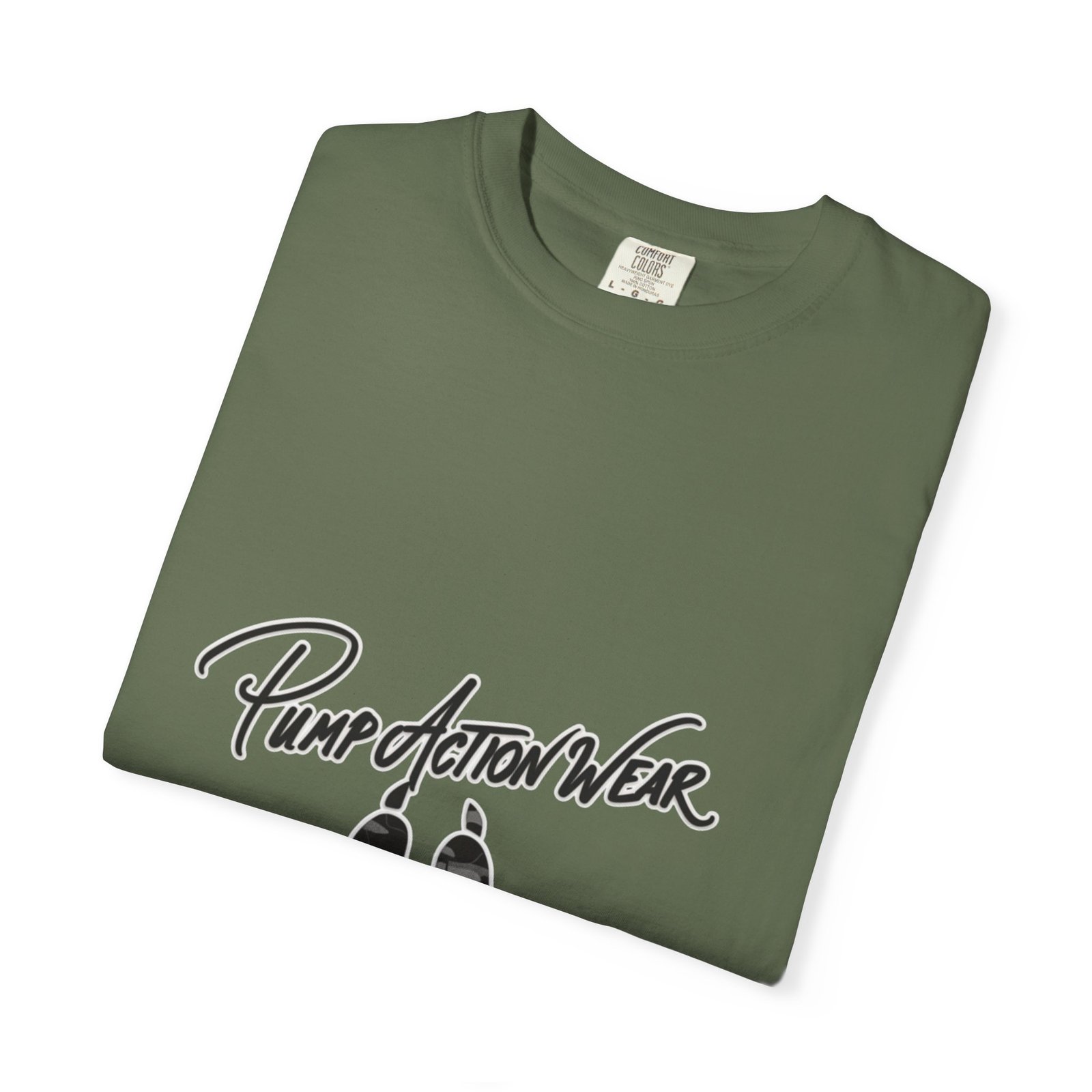 Pump Action Wear Paw Print T-Shirt — Graphic Casual Tee for Pet Lovers - Image 27