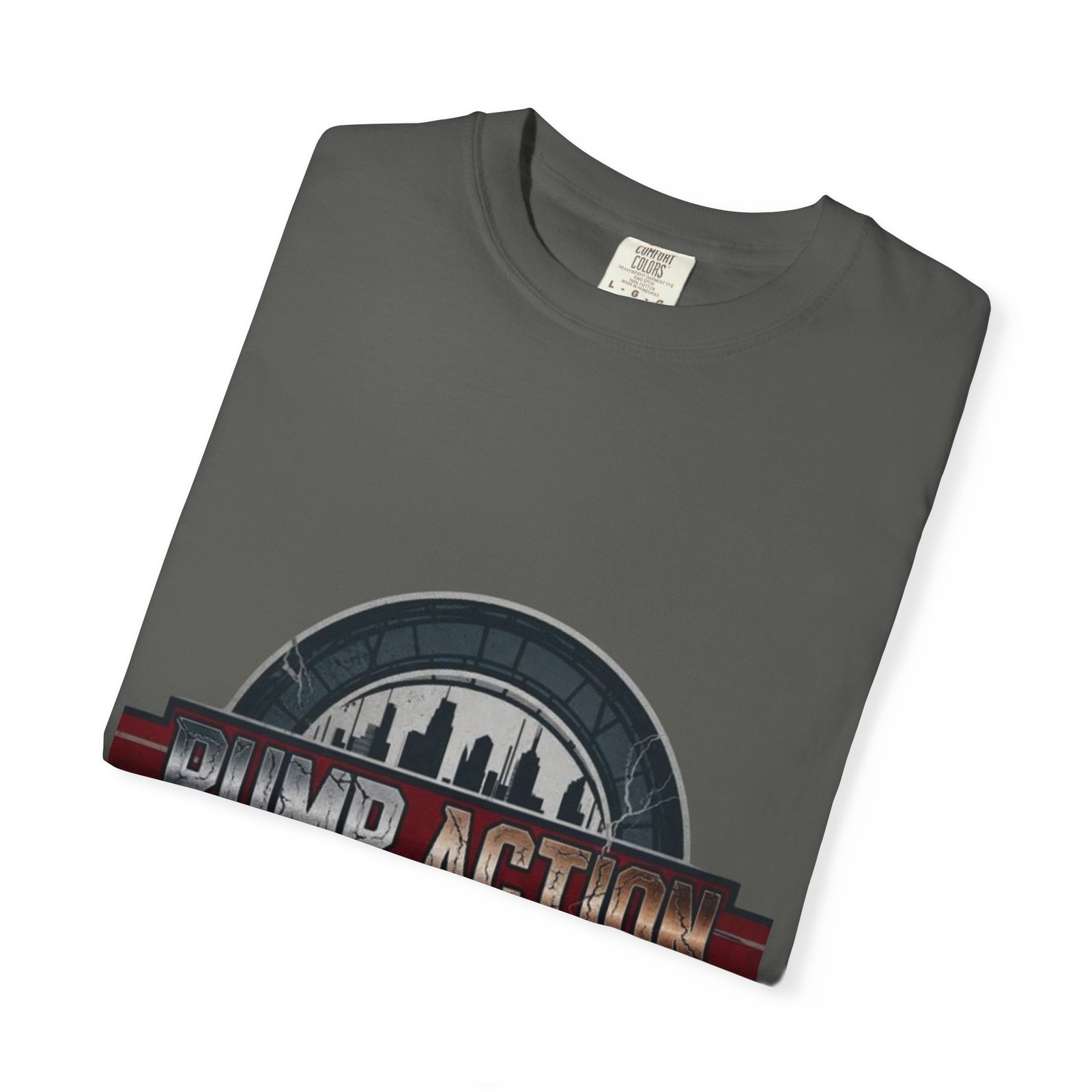 Pump Action Wear Logo T‑Shirt — Urban Fitness Gym Tee - Image 19