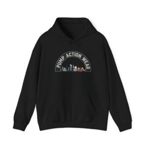 Pump Action Wear Hoodie 25 — Pullover